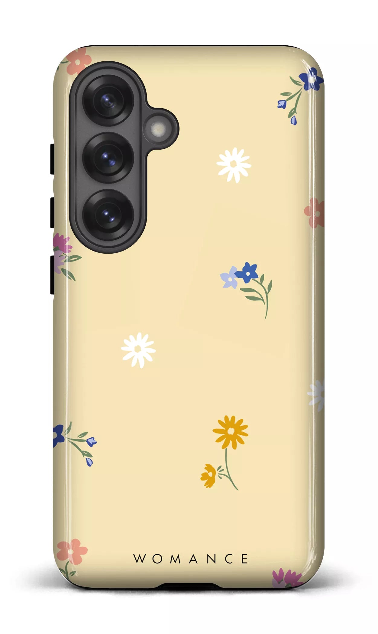 Galaxy S25 Tough (Gloss) Les Fleurs -