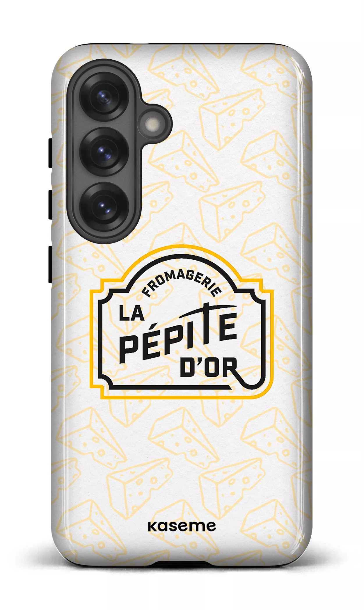 Galaxy S25 Tough (Gloss) Pépite x Fromages Blanc -