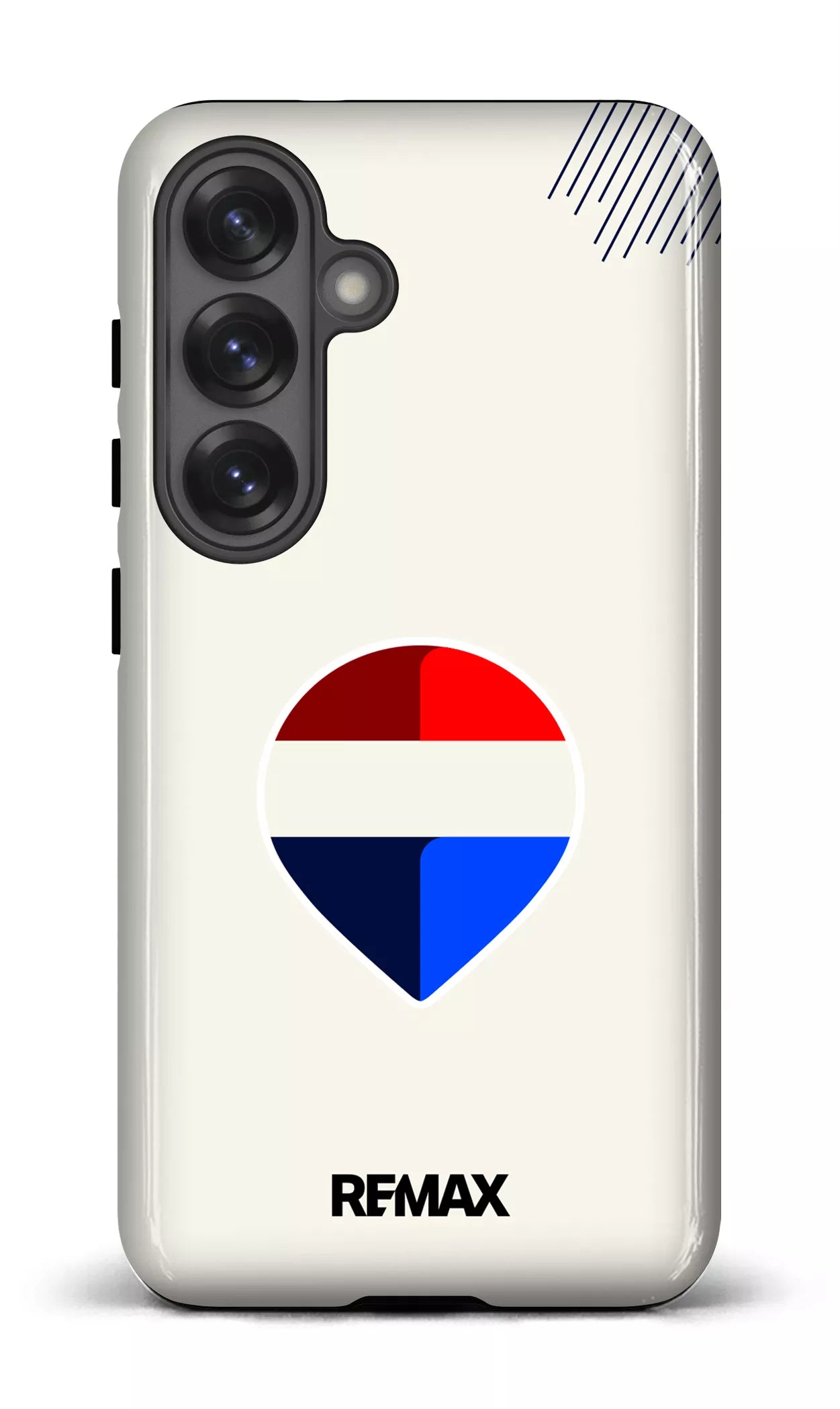 Galaxy S25 Tough (Gloss) Remax Ballon Beige -