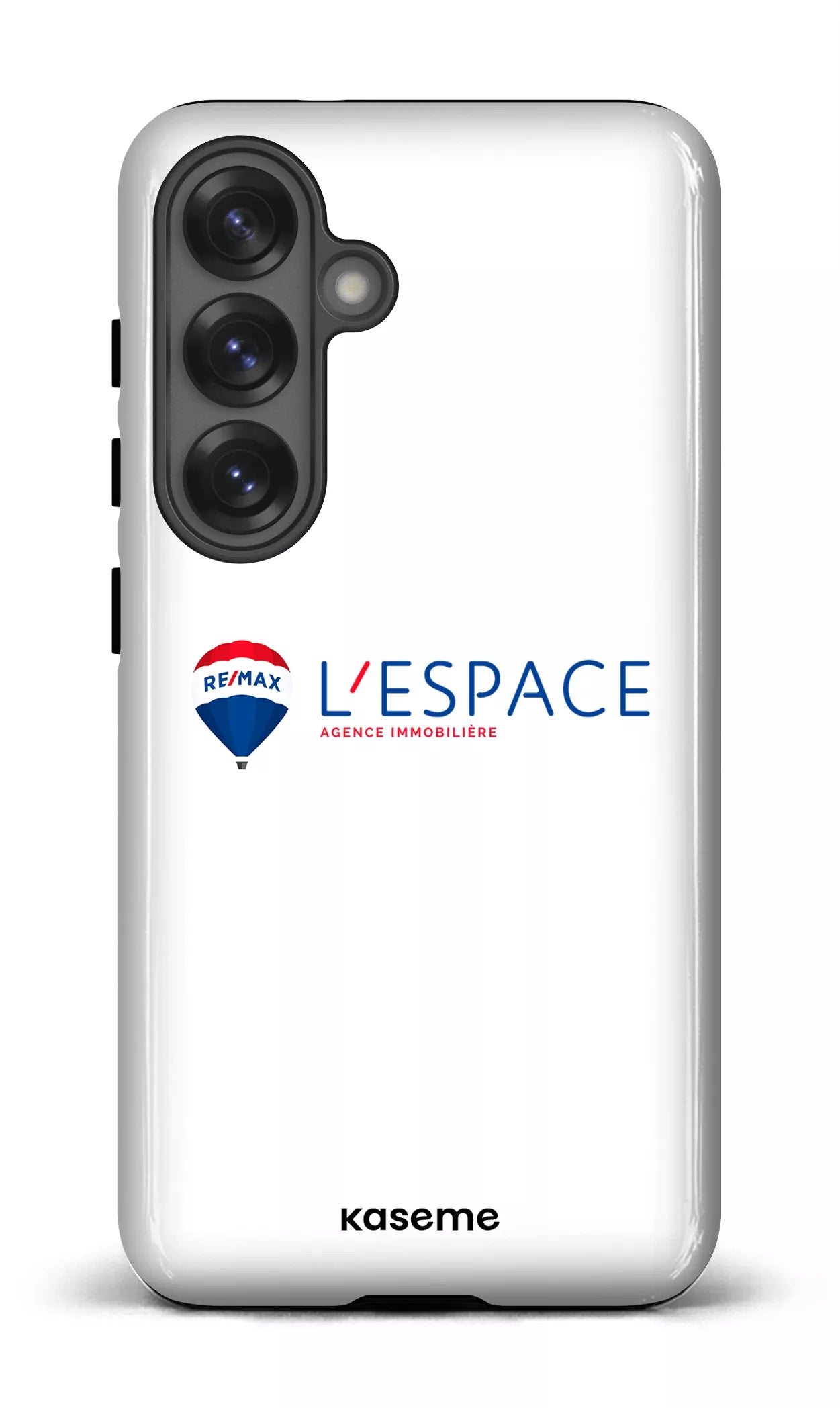 Galaxy S25 Tough (Gloss) Remax L'Espace Blanc -