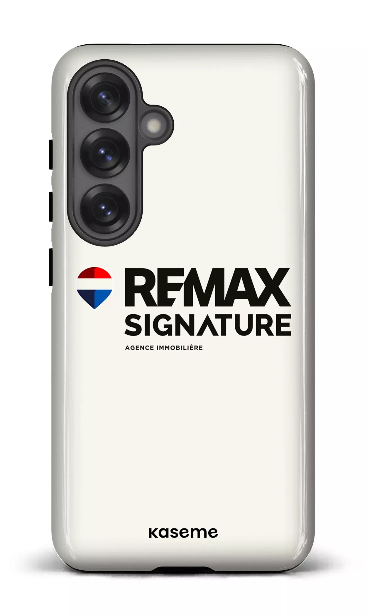 Galaxy S25 Tough (Gloss) Remax Signature Crème -