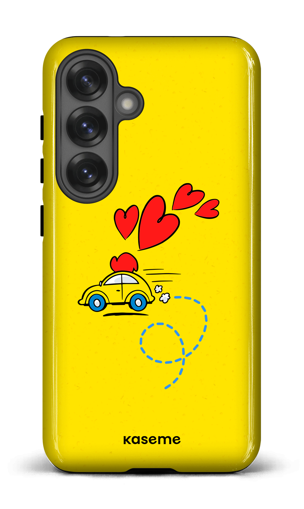 Galaxy S25 Tough (Gloss) St-Hubert Jaune -