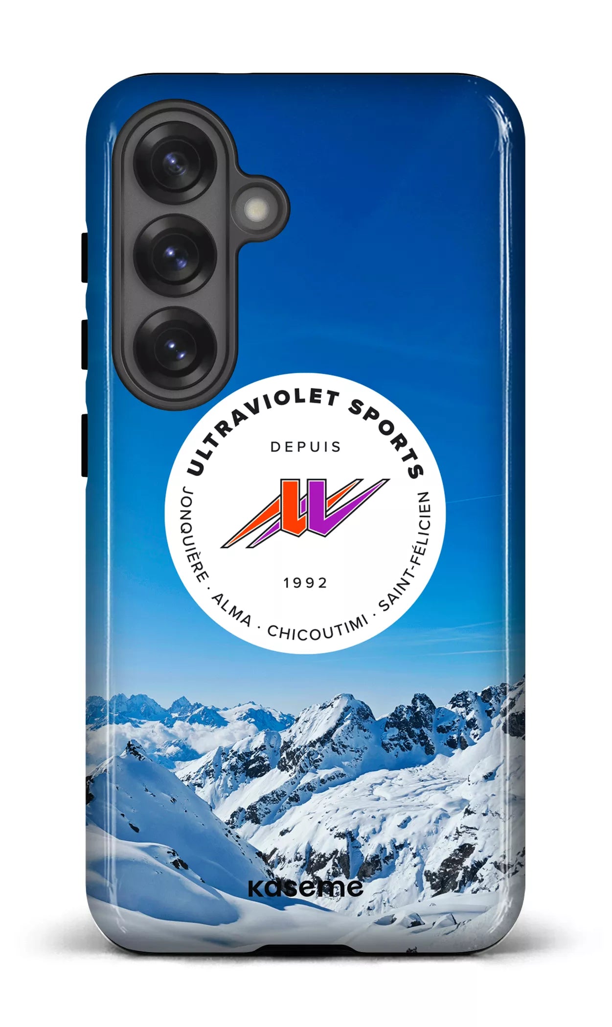 Galaxy S25 Tough (Gloss) UltraViolet Montagnes -