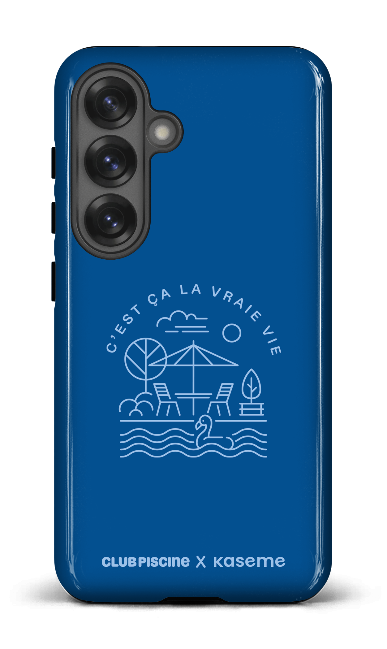 Galaxy S25 Tough (Gloss) Vraie Vie par Club Piscine -
