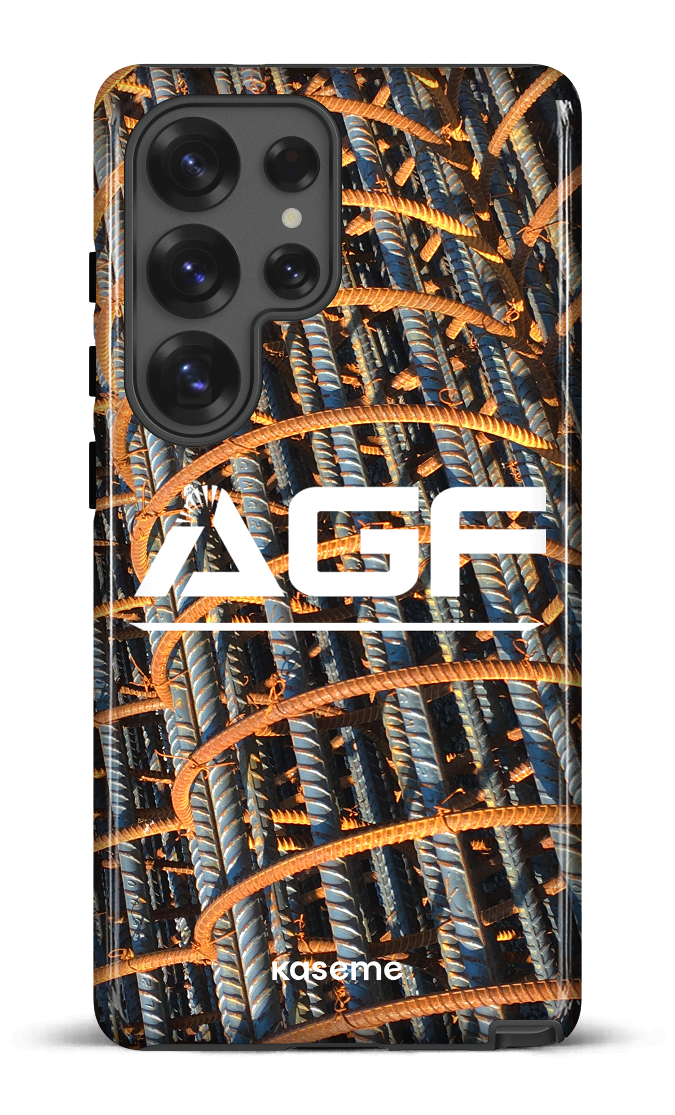 Galaxy S25 Ultra Tough (Gloss) AGF Acier -