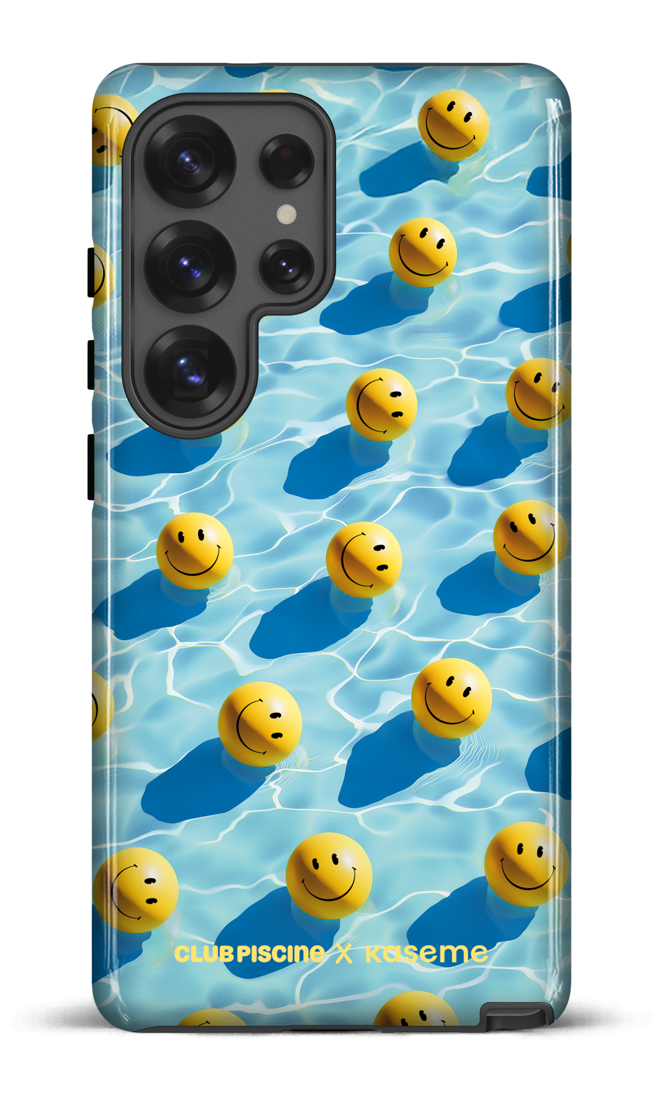 Galaxy S25 Ultra Tough (Gloss) Ballon par Club Piscine -