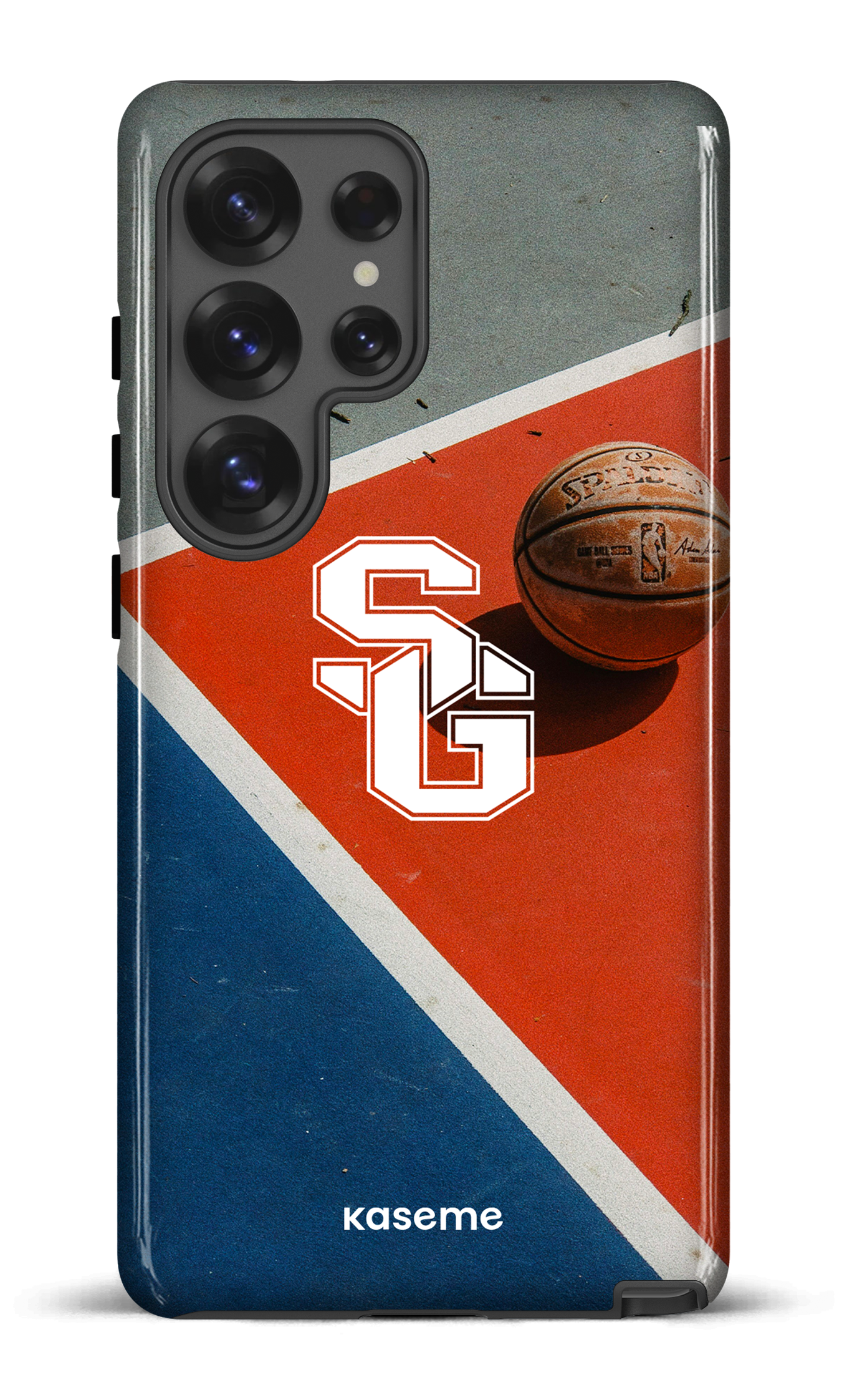 Galaxy S25 Ultra Tough (Gloss) Basket Dragons -