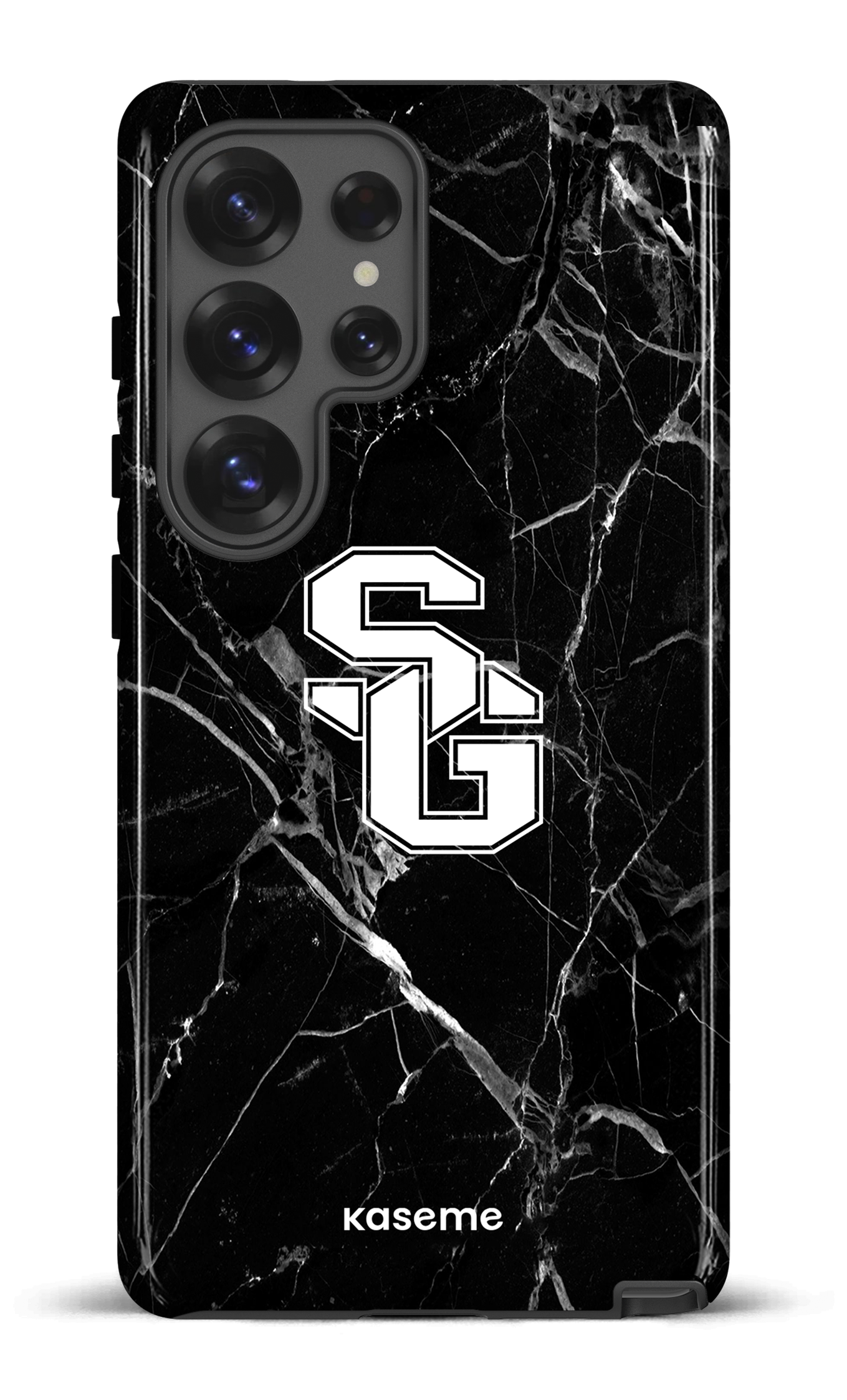 Galaxy S25 Ultra Tough (Gloss) Black Sheep x Dragons -