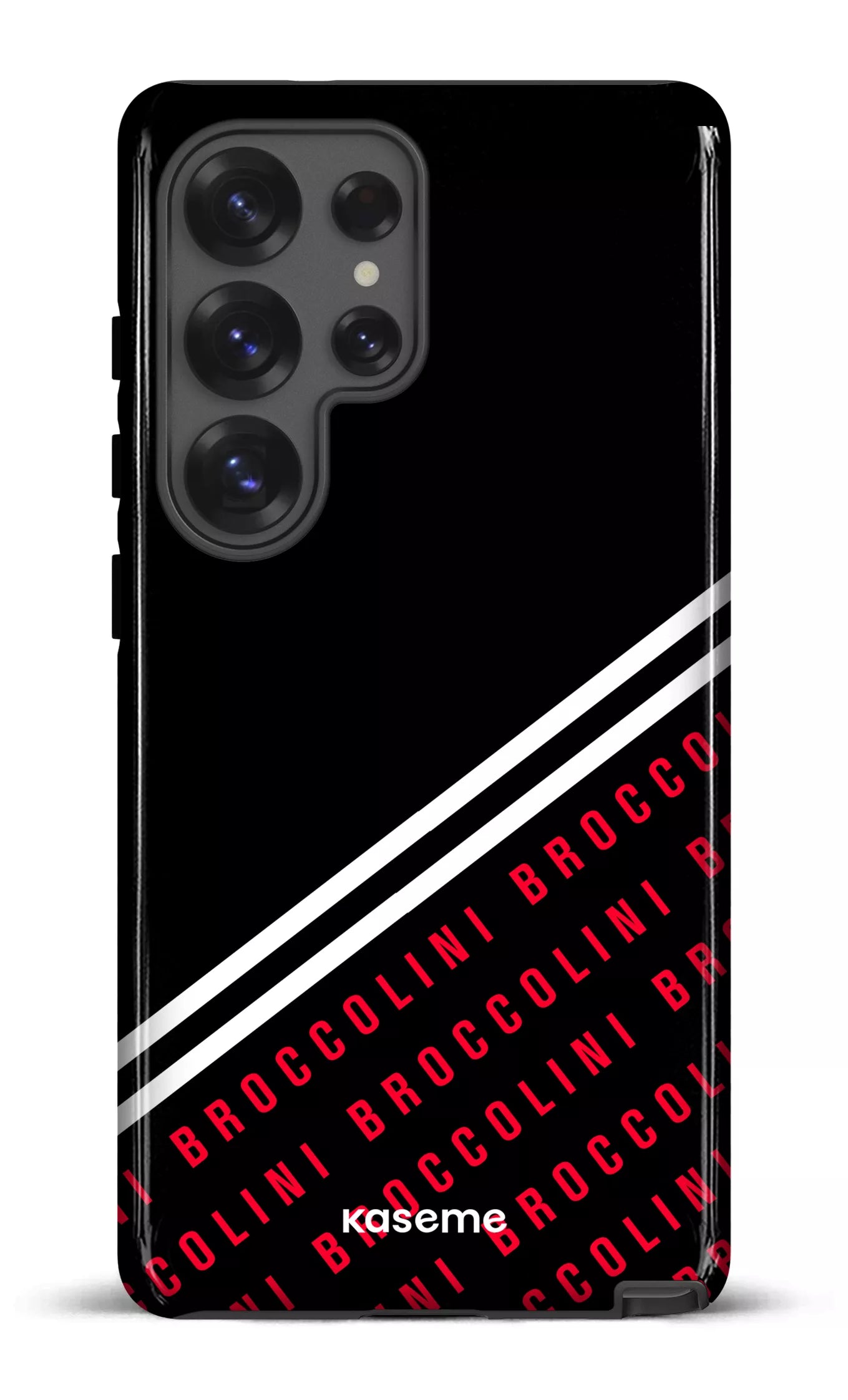 Galaxy S25 Ultra Tough (Gloss) Broccolini Noir -