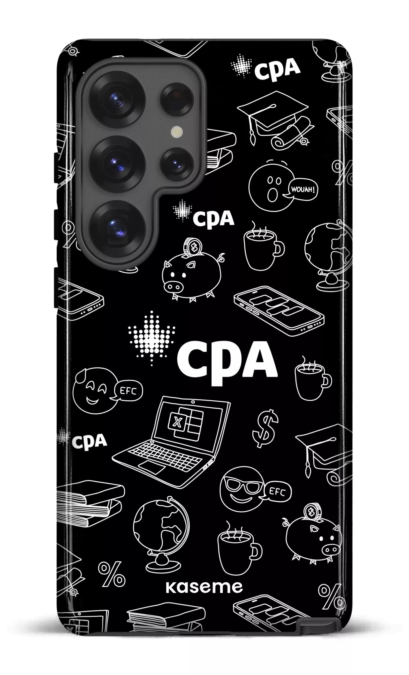 Galaxy S25 Ultra Tough (Gloss) CPA Pictos -