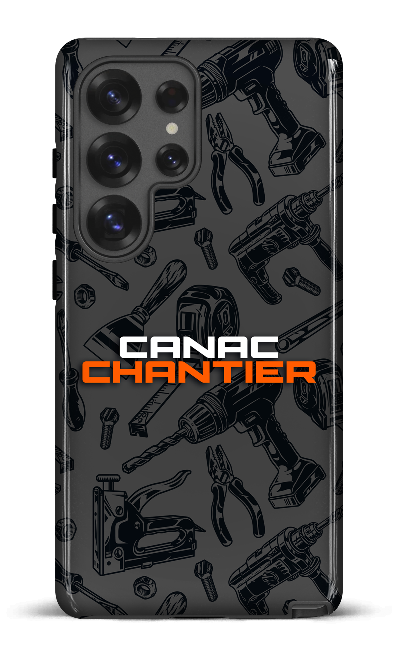 Galaxy S25 Ultra Tough (Gloss) Canac Chantier -