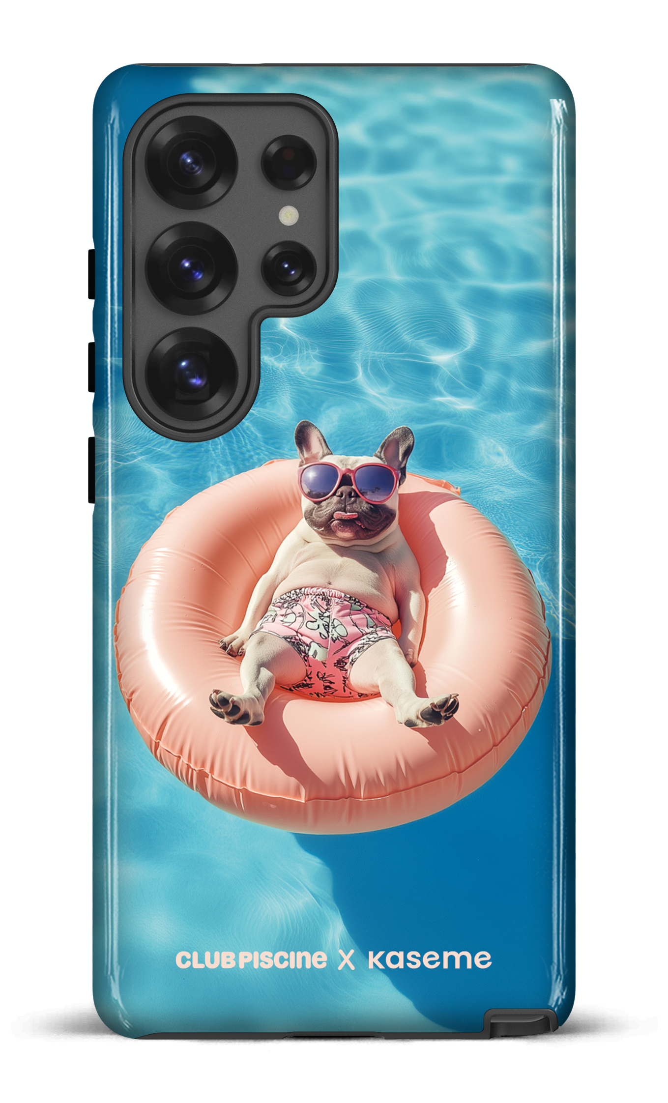Galaxy S25 Ultra Tough (Gloss) Chien Chaud par Club Piscine -