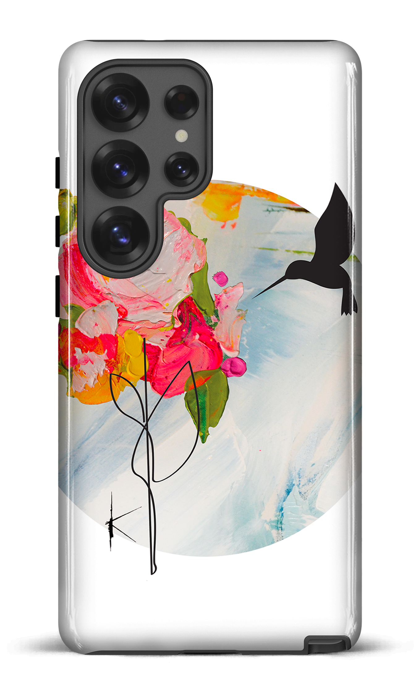 Galaxy S25 Ultra Tough (Gloss) Colibri par Kristine Girard -
