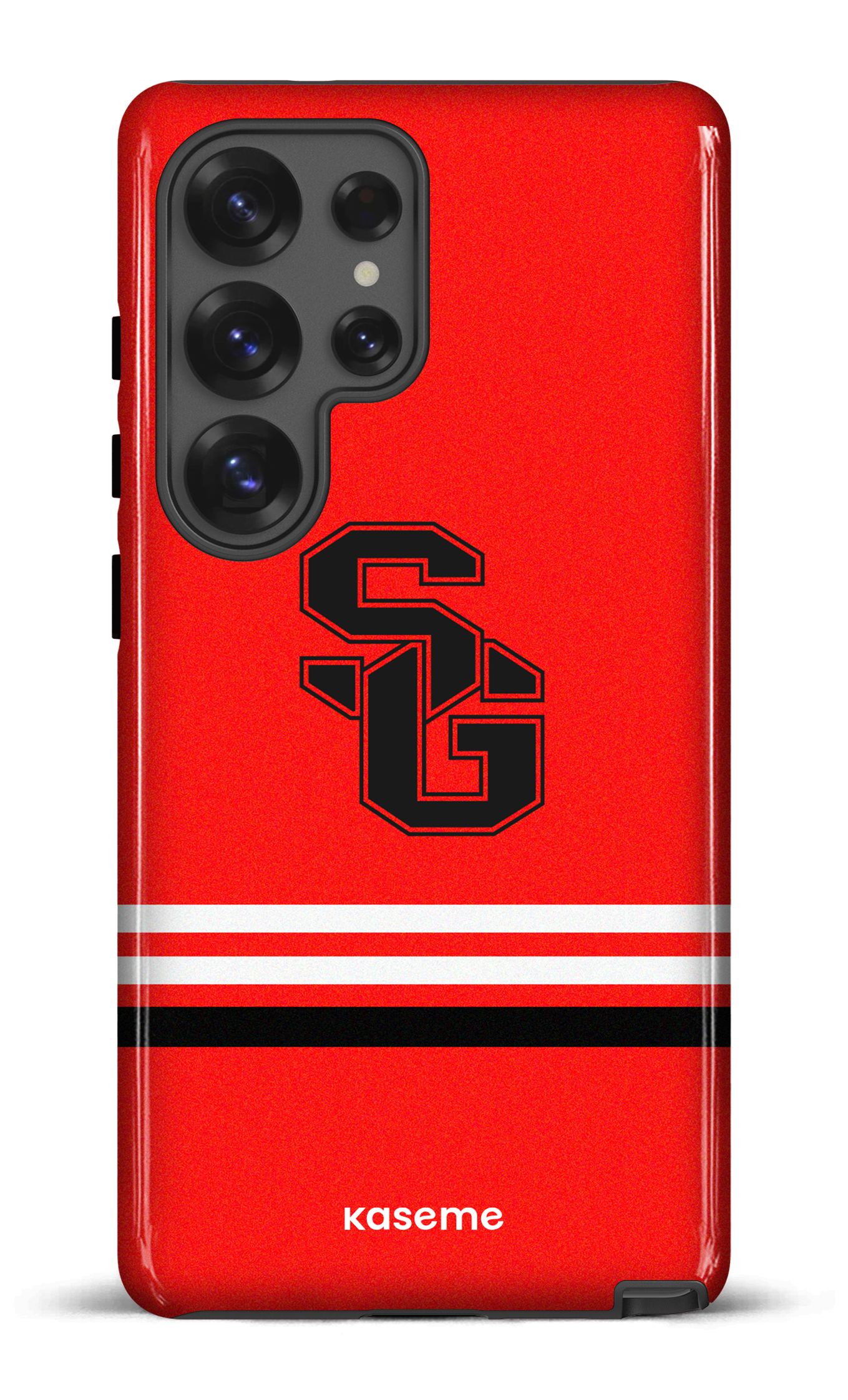 Galaxy S25 Ultra Tough (Gloss) Dragons PSG Rouge -