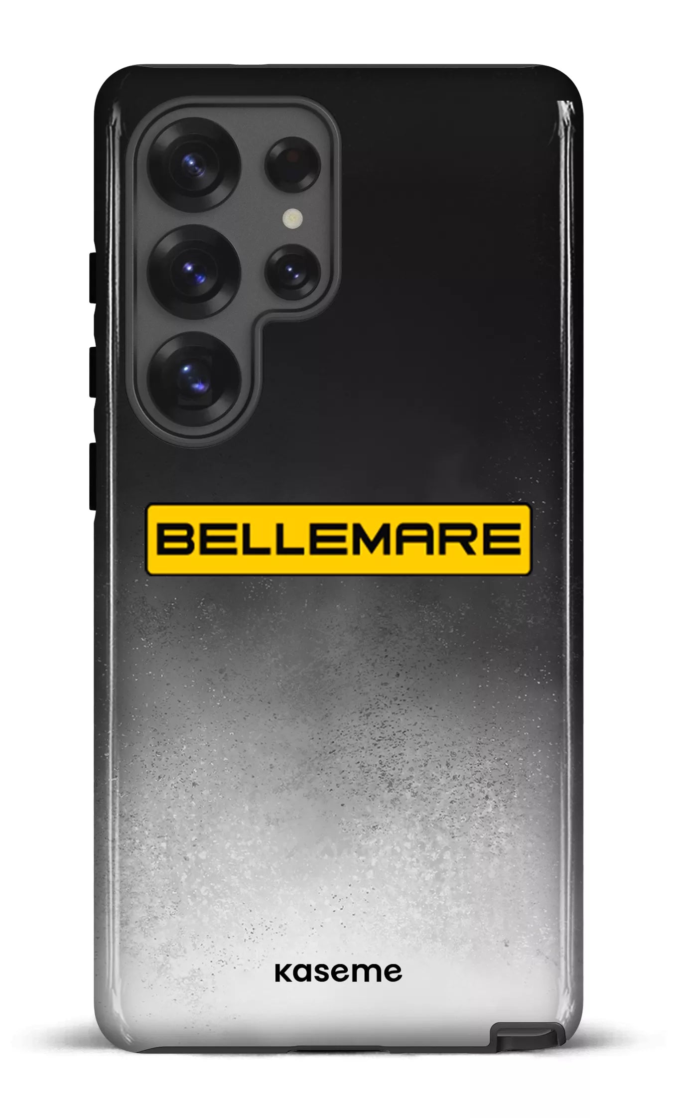 Galaxy S25 Ultra Tough (Gloss) Du noir au blanc -