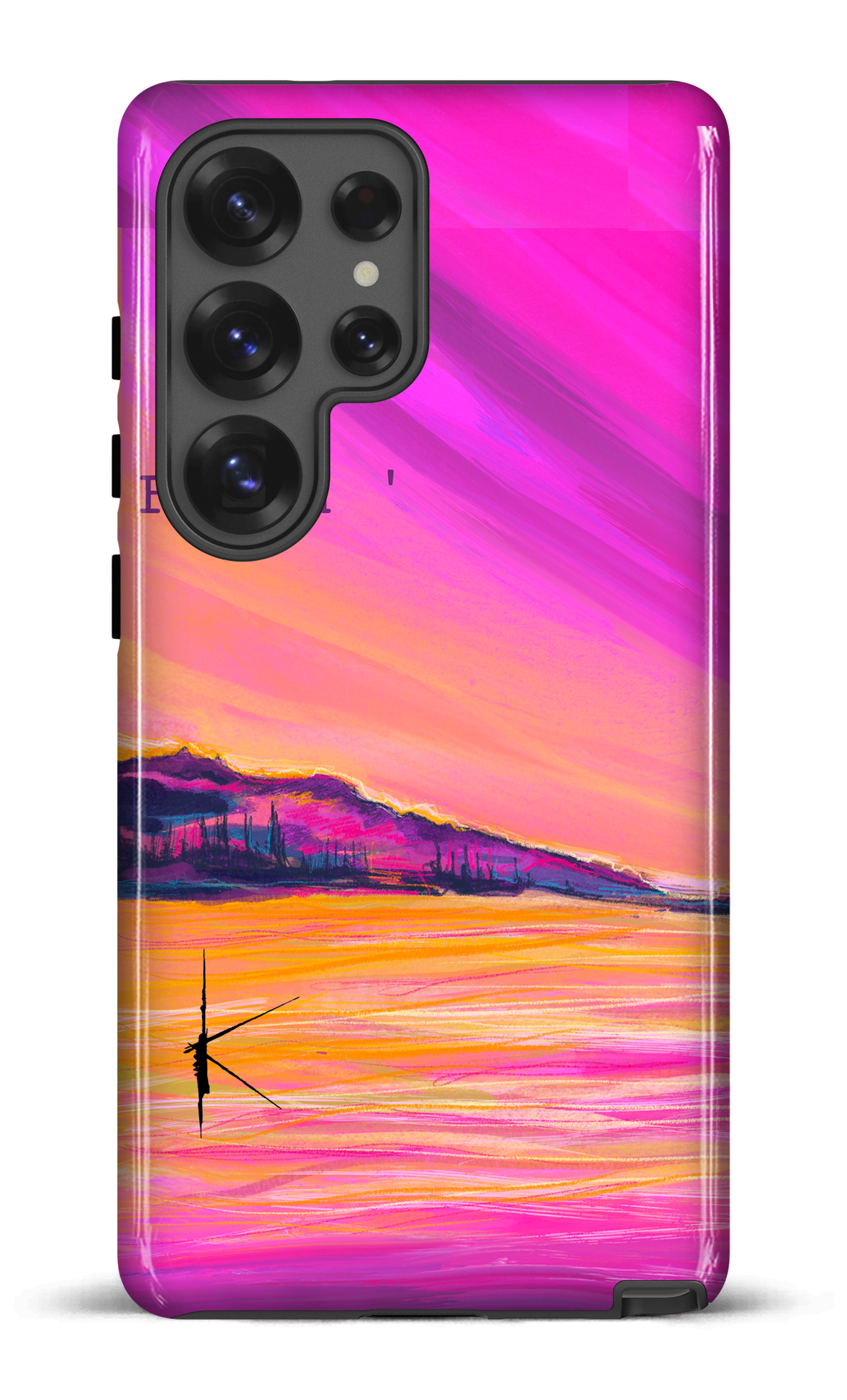 Galaxy S25 Ultra Tough (Gloss) Fjord par Kristine Girard -