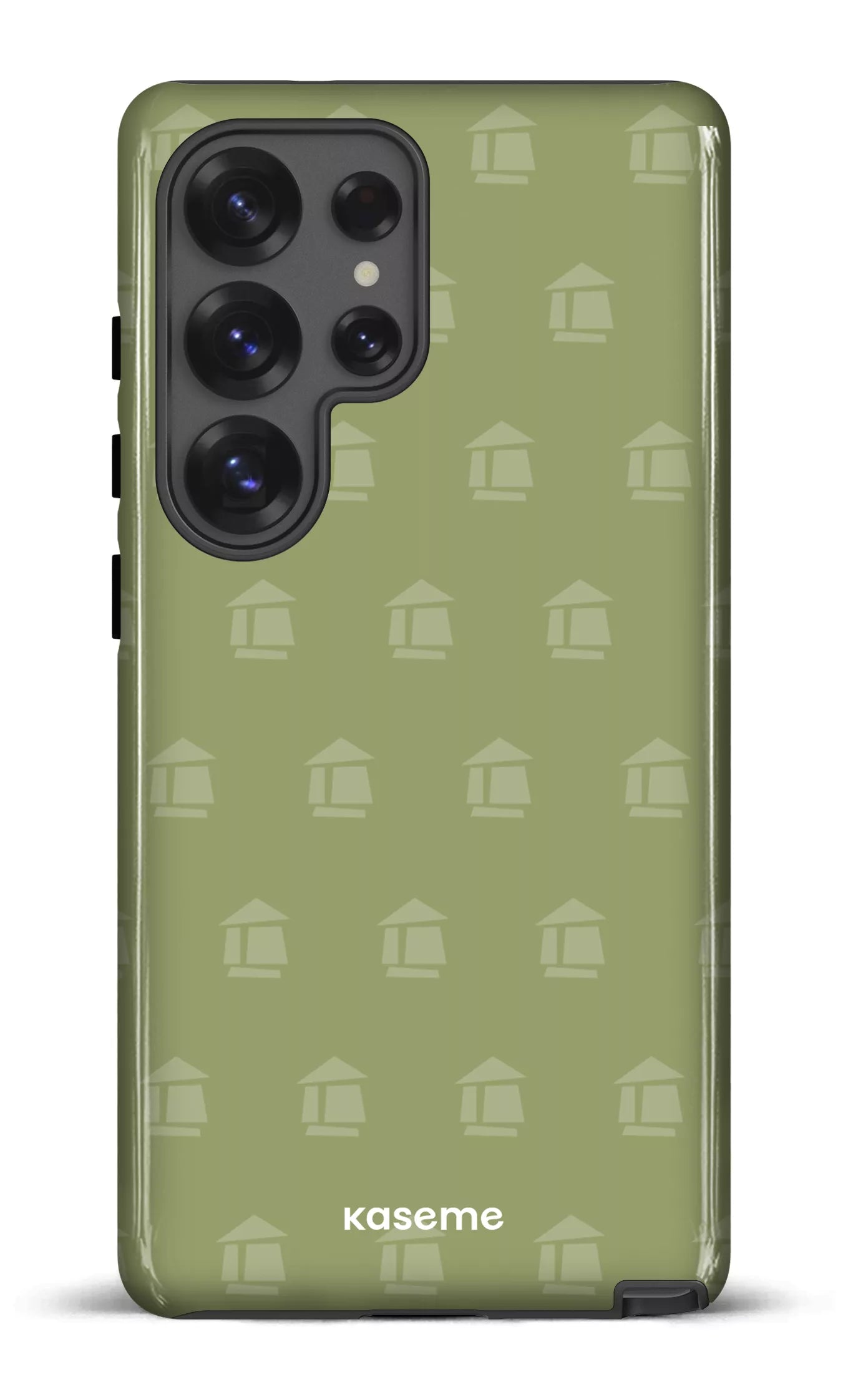 Galaxy S25 Ultra Tough (Gloss) Flordeco motif sauge -