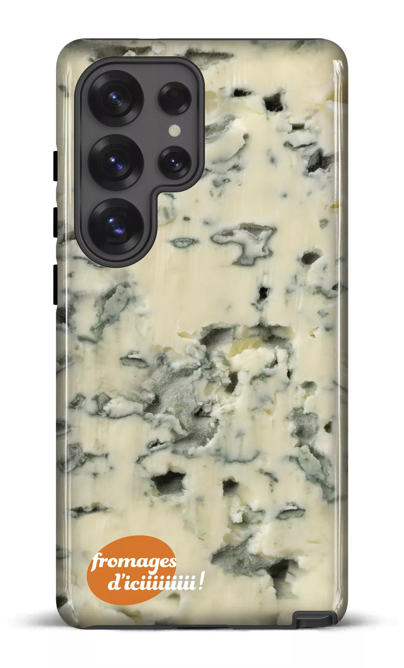 Galaxy S25 Ultra Tough (Gloss) Fromage Bleu Logo -