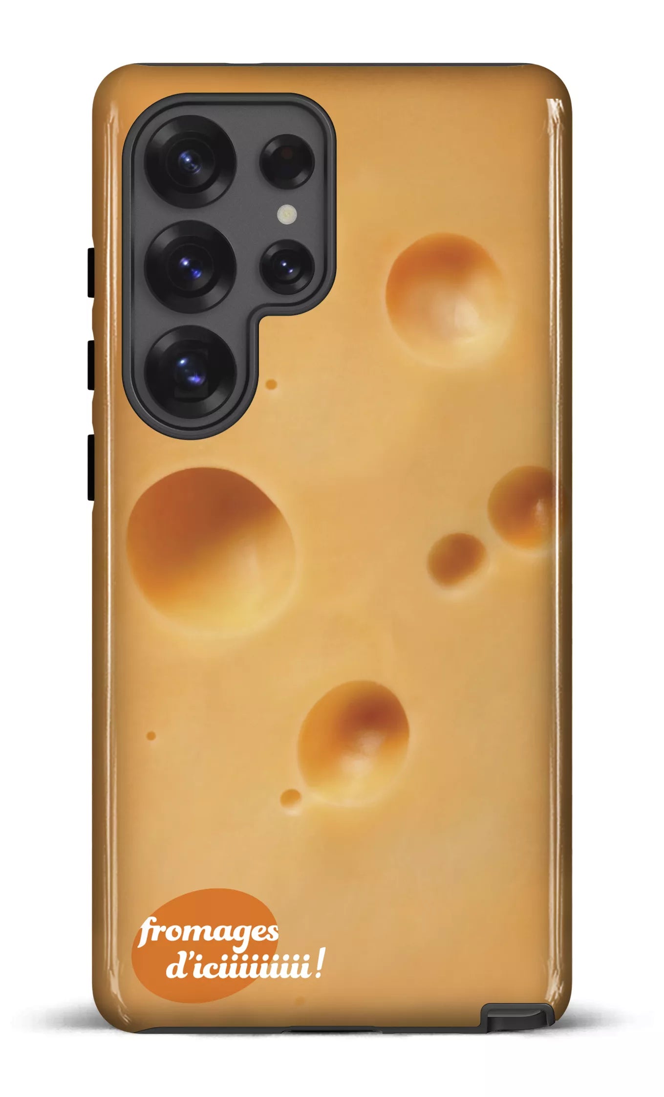 Galaxy S25 Ultra Tough (Gloss) Fromage Suisse Logo -