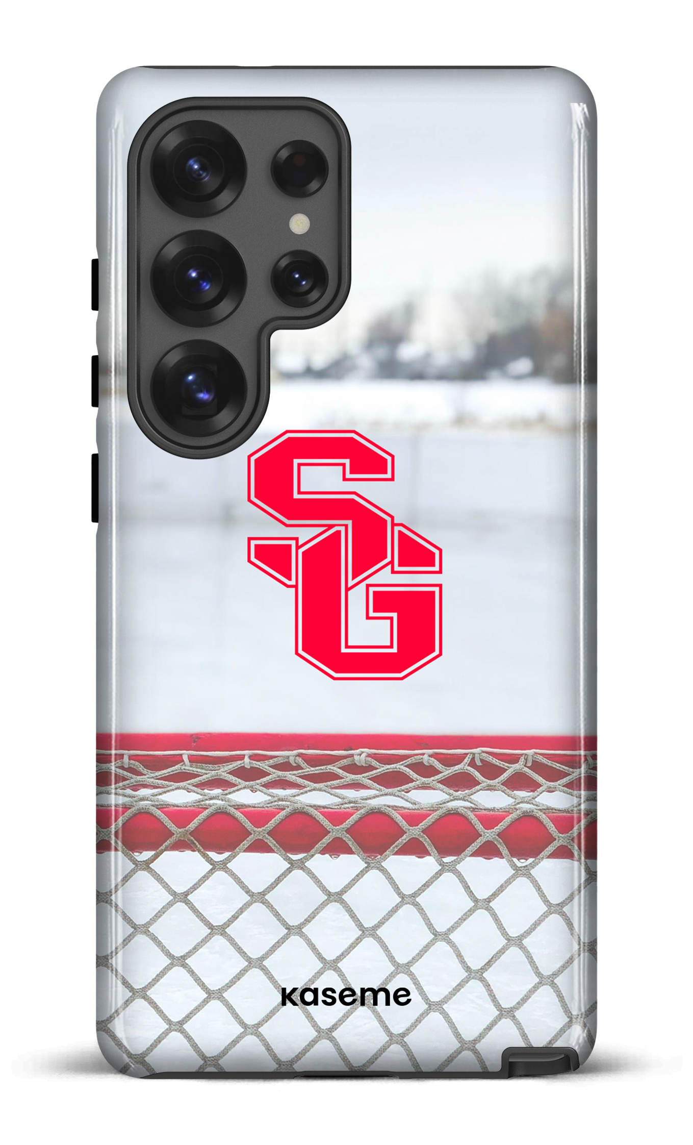 Galaxy S25 Ultra Tough (Gloss) Hockey Dragons -