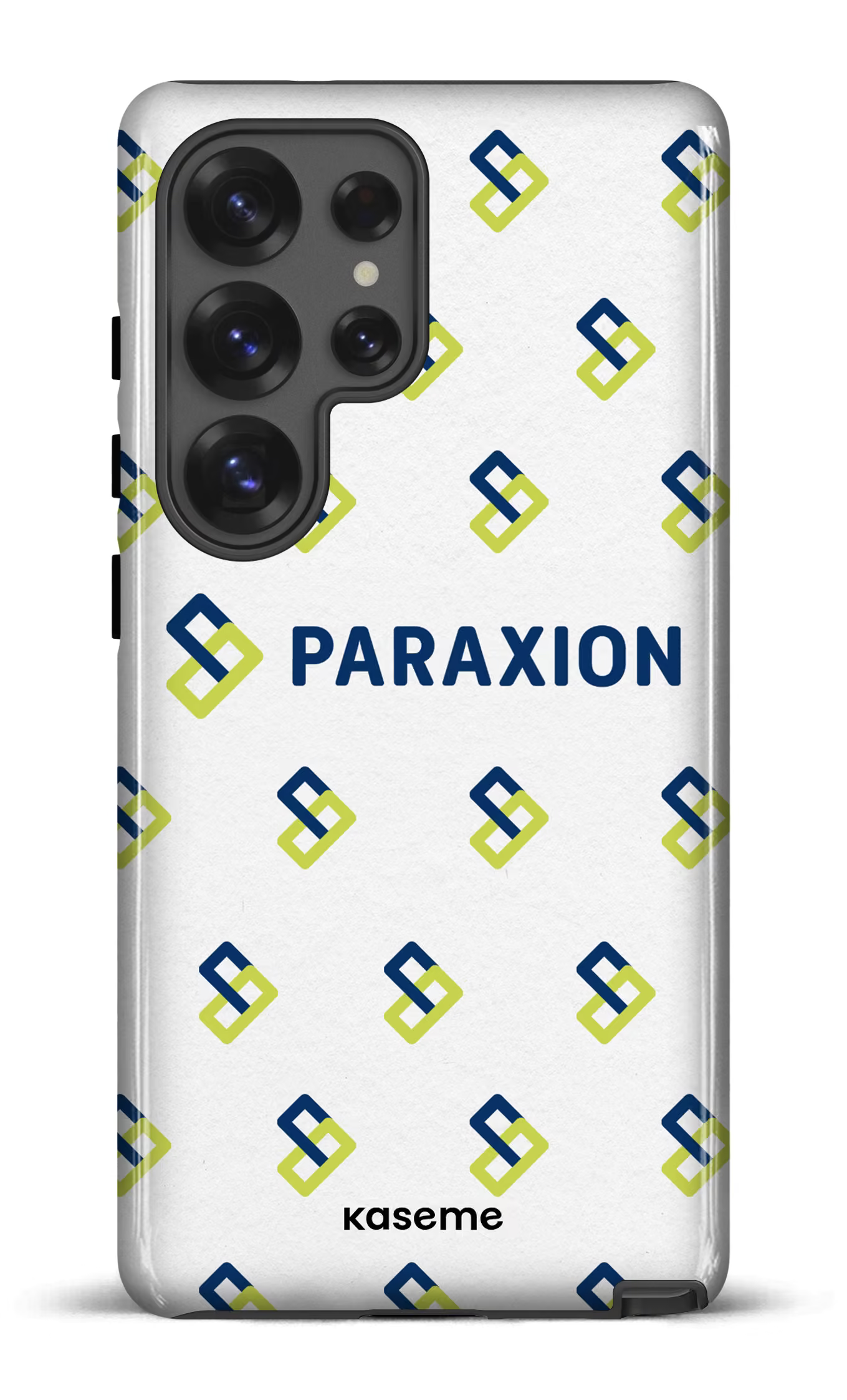 Galaxy S25 Ultra Tough (Gloss) Paraxion Blanc -