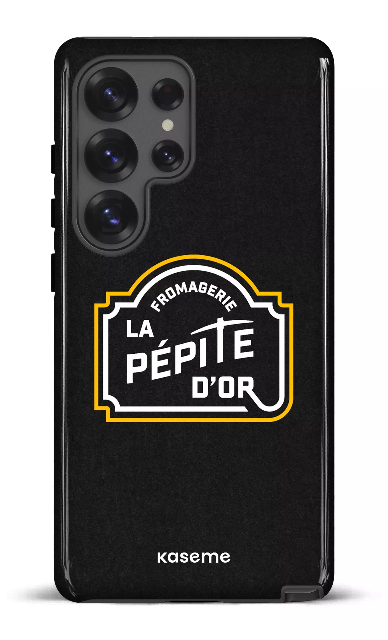 Galaxy S25 Ultra Tough (Gloss) Pépite Noir -