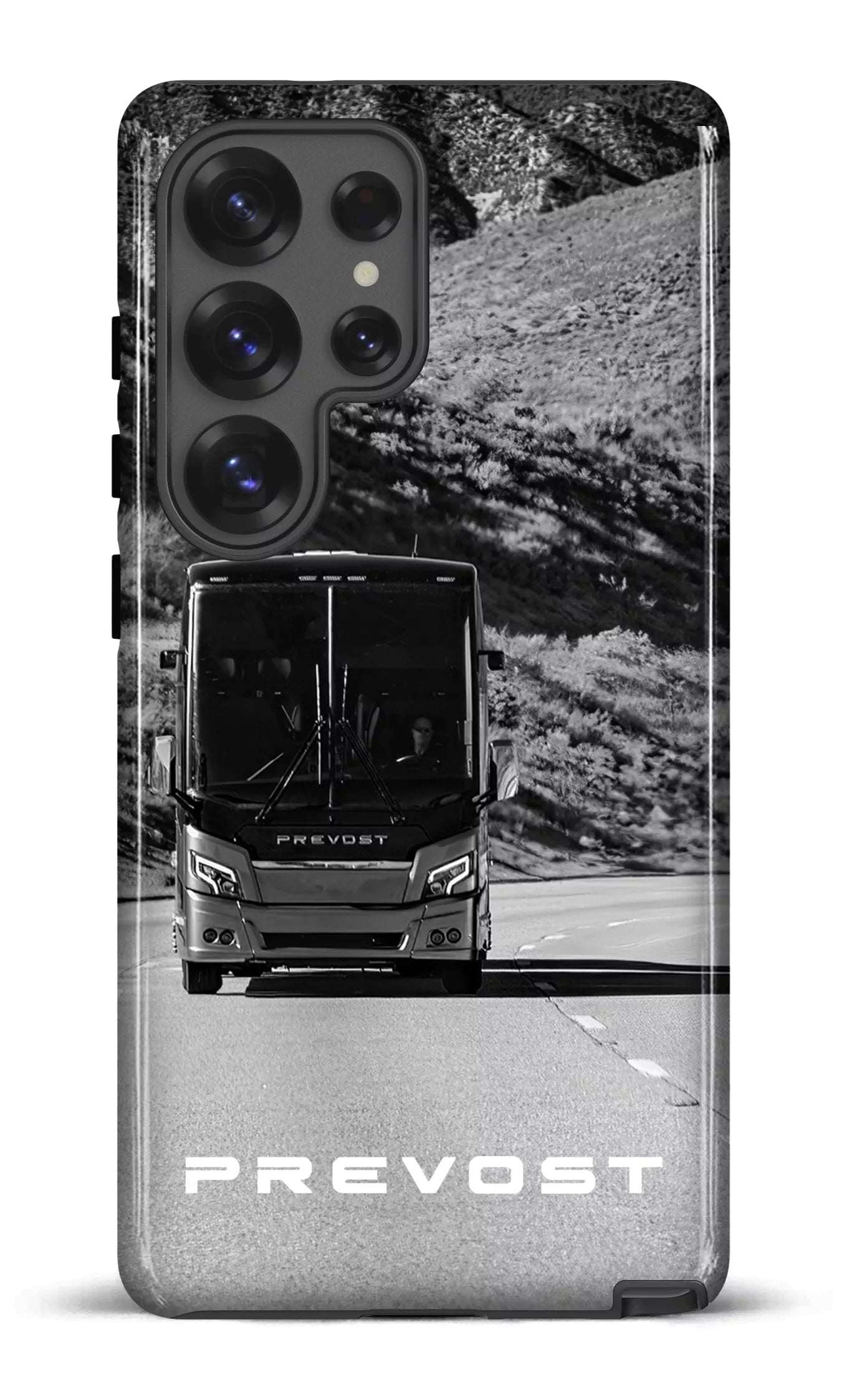 Galaxy S25 Ultra Tough (Gloss) Prevost N&B -