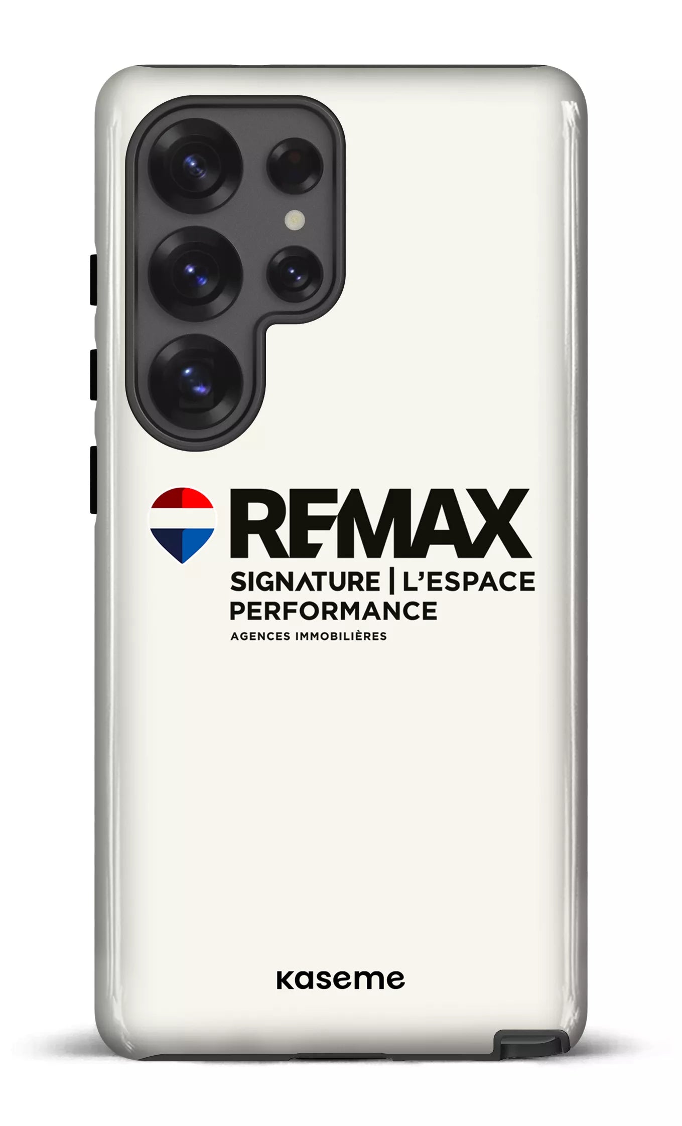 Galaxy S25 Ultra Tough (Gloss) Remax Agences Crème -