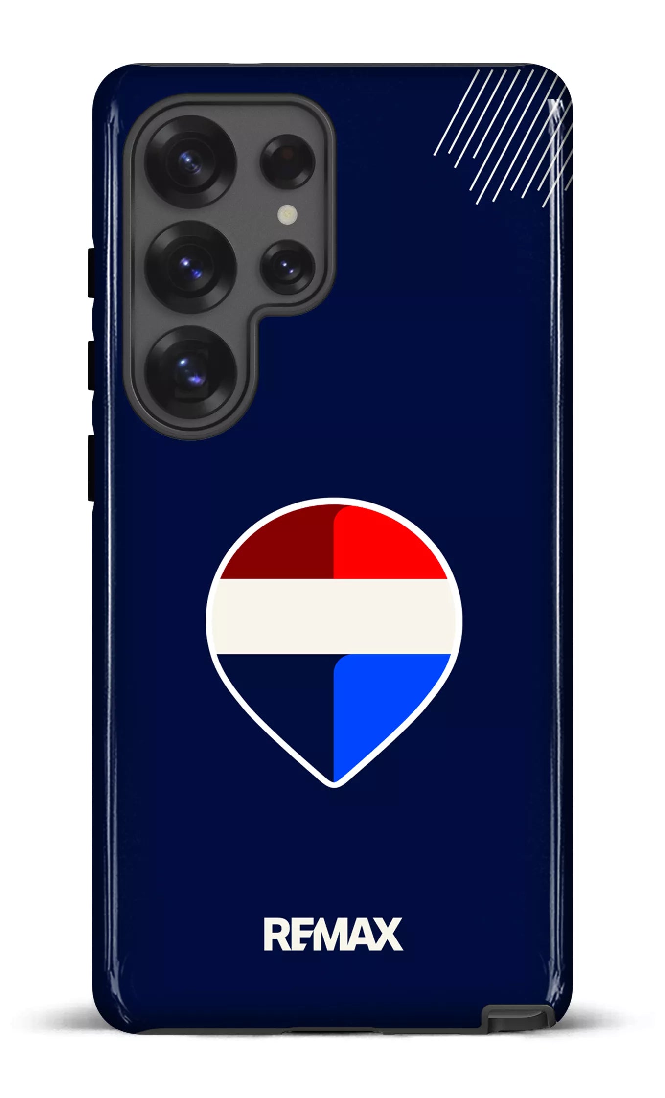 Galaxy S25 Ultra Tough (Gloss) Remax Ballon Bleu -