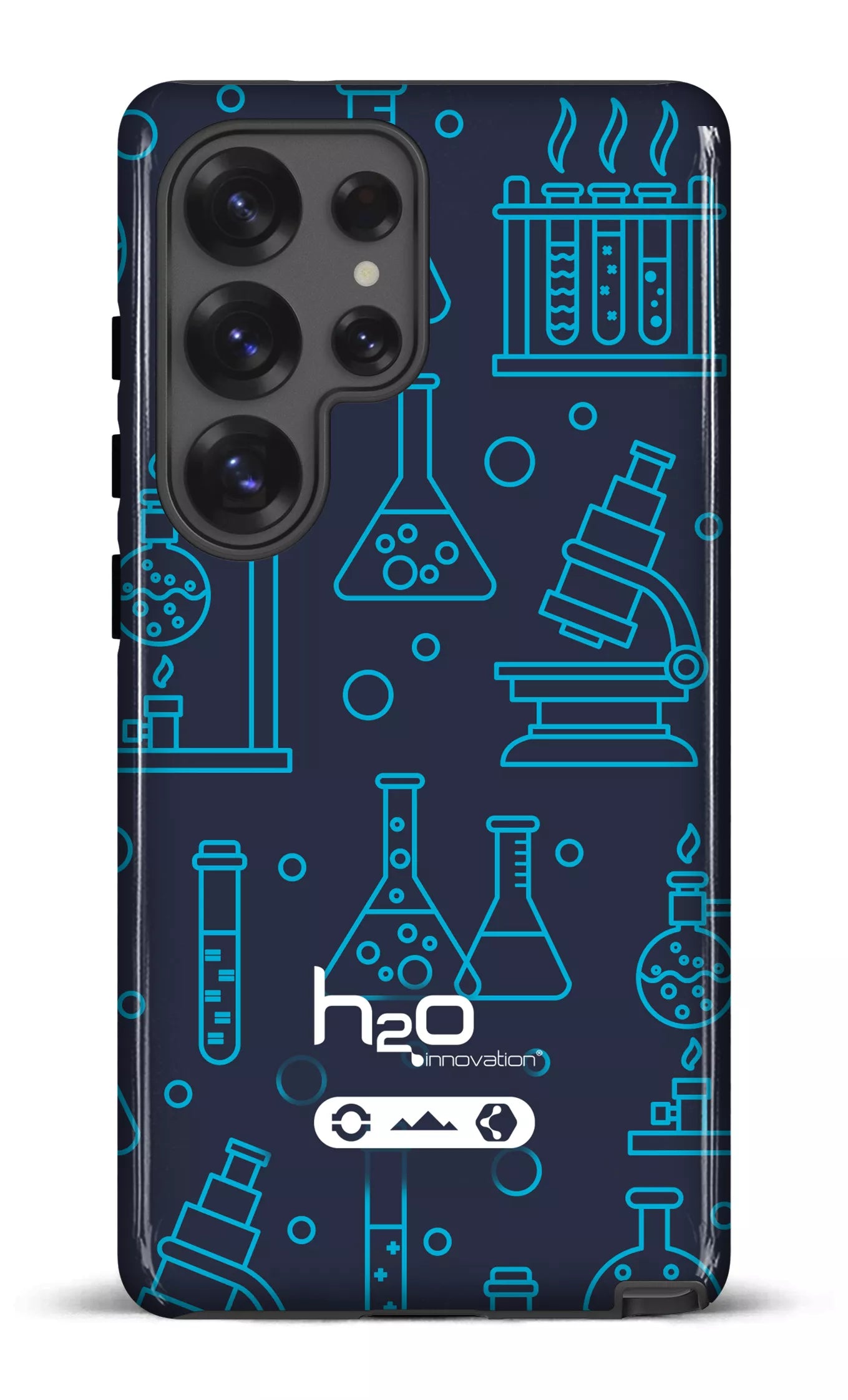 Galaxy S25 Ultra Tough (Gloss) Science by H2O -