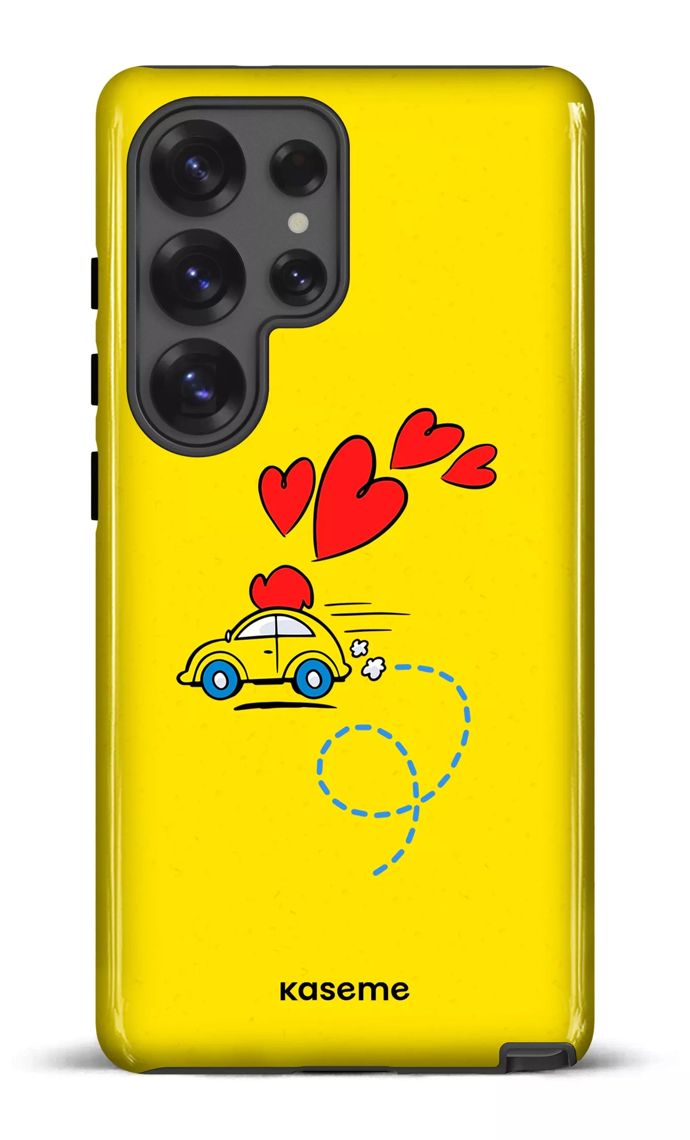 Galaxy S25 Ultra Tough (Gloss) St-Hubert Jaune -