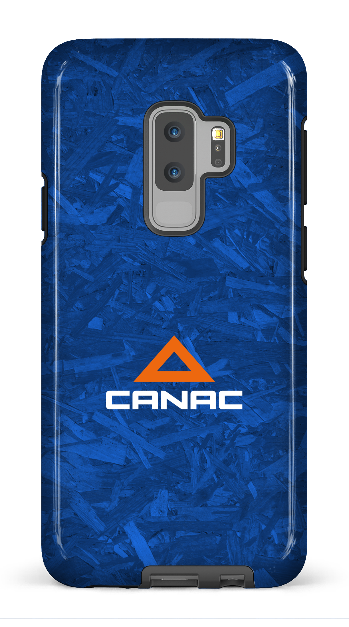 Galaxy S9 Plus Tough Bois bleu par Canac -