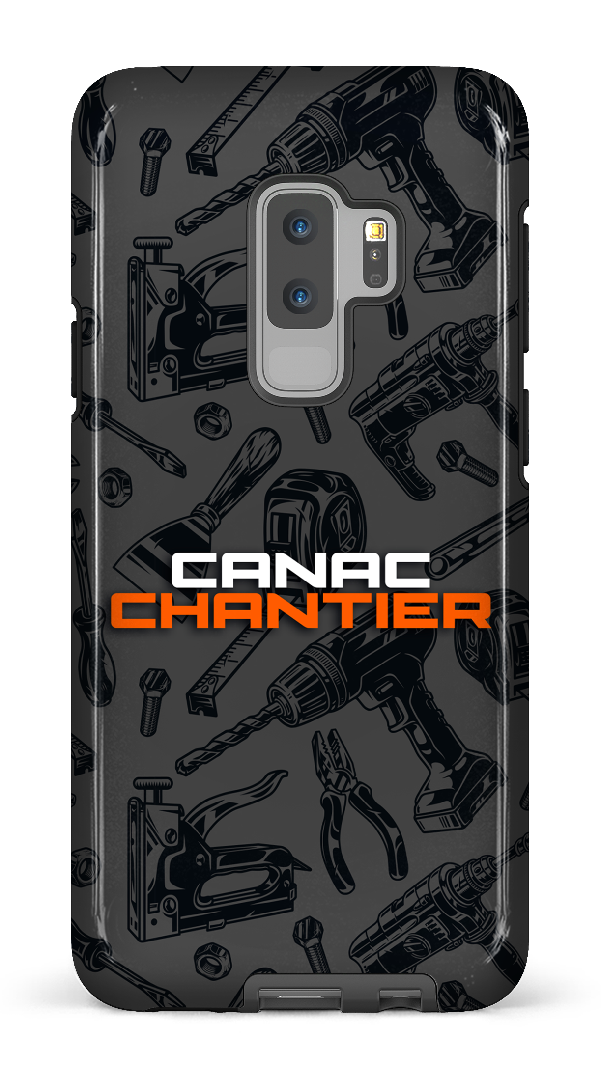 Galaxy S9 Plus Tough Canac Chantier -