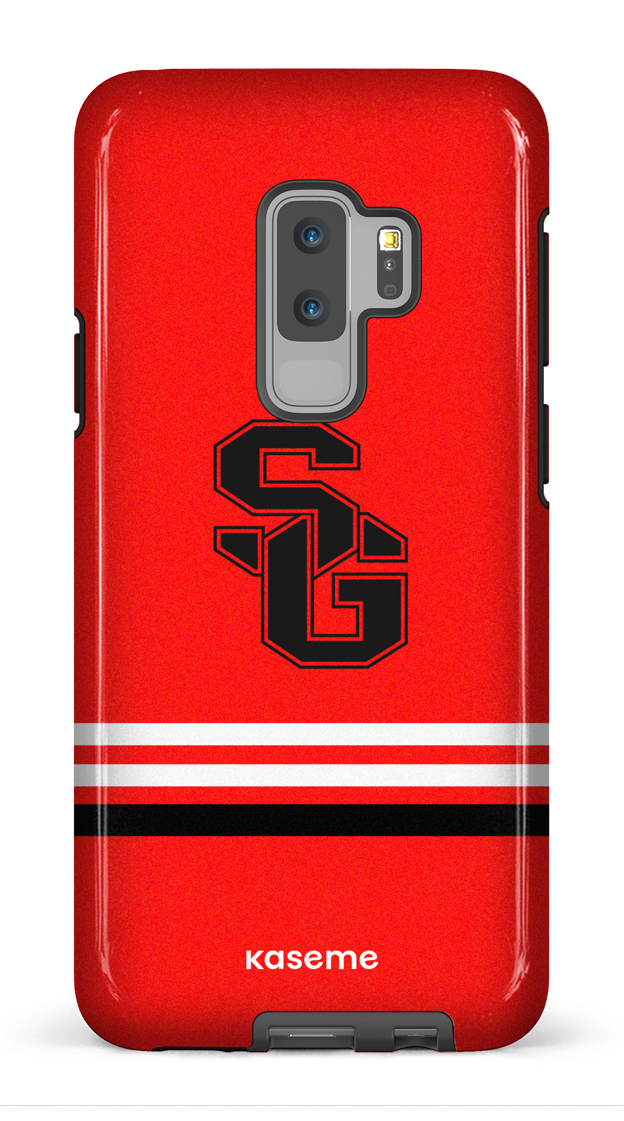 Galaxy S9 Plus Tough Dragons PSG Rouge -