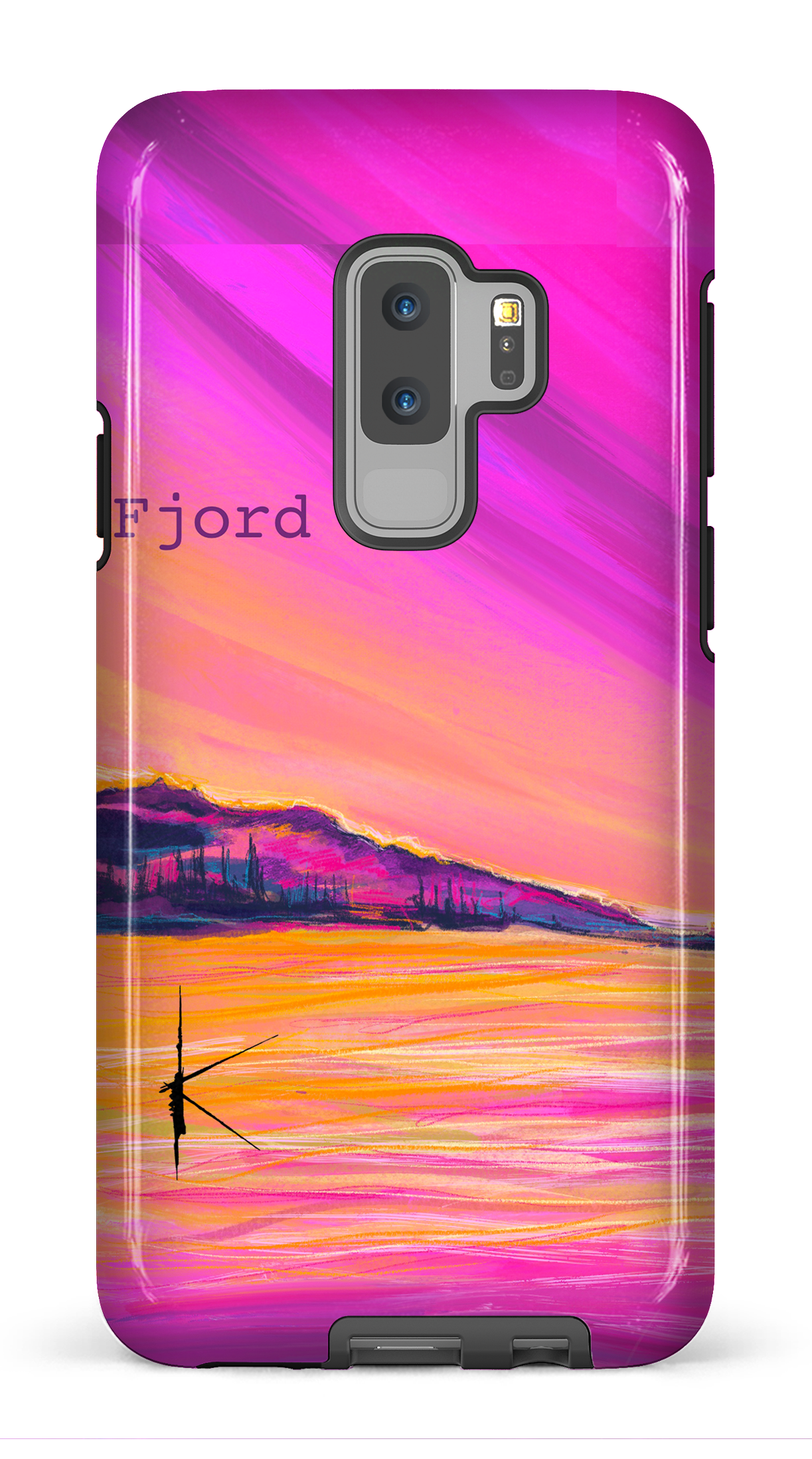 Galaxy S9 Plus Tough Fjord par Kristine Girard -