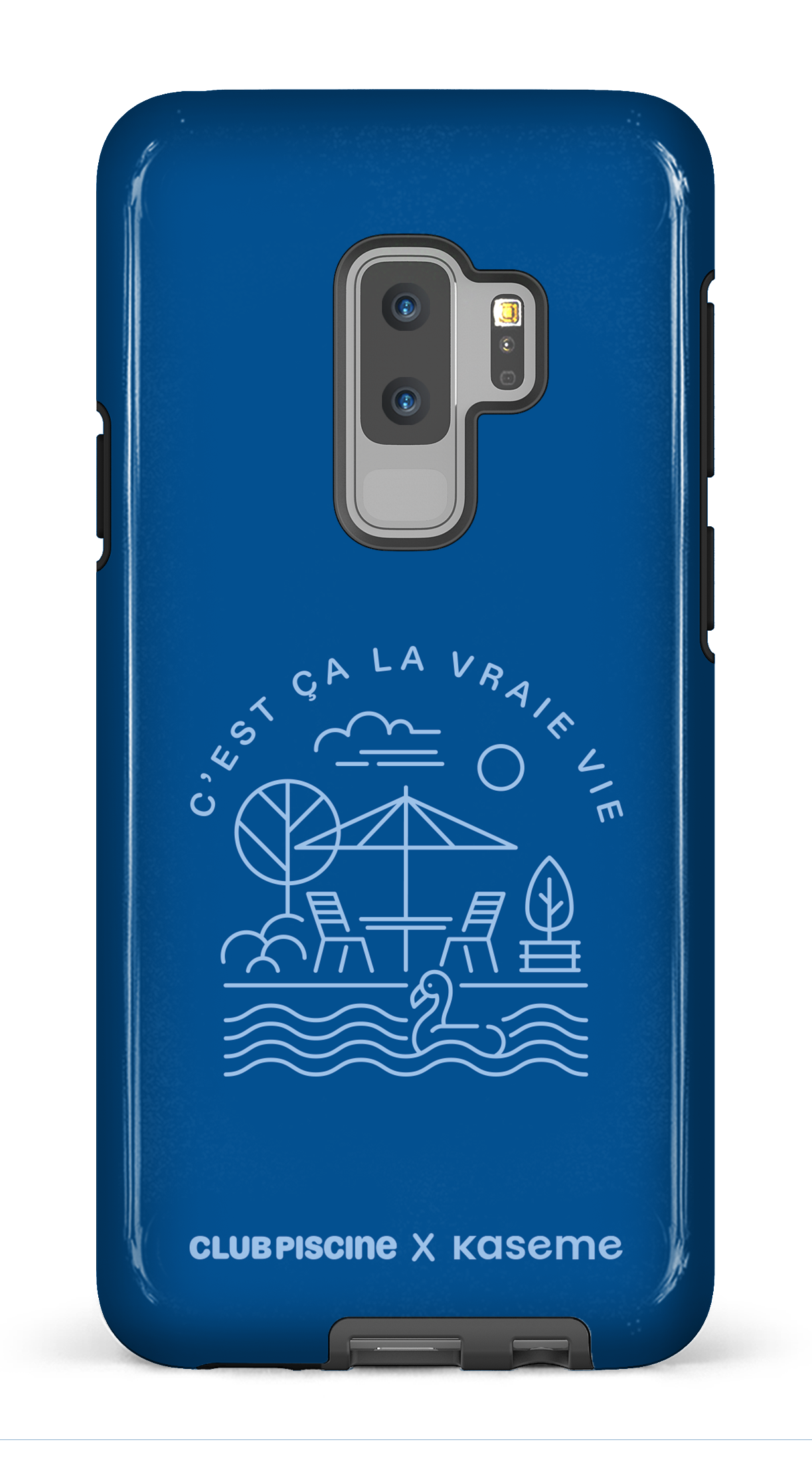 Galaxy S9 Plus Tough Vraie Vie par Club Piscine -