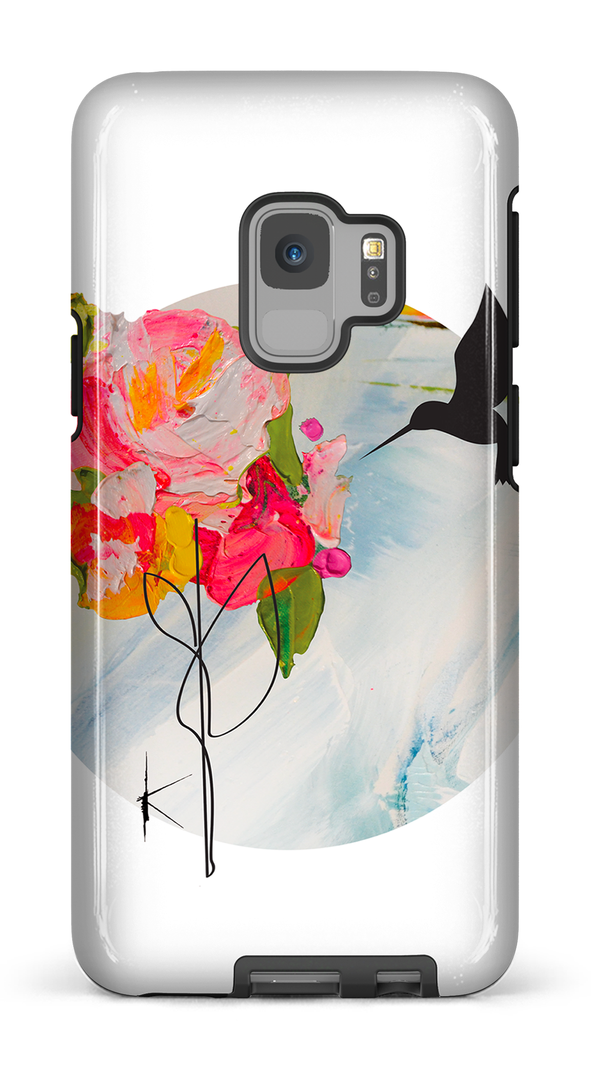 Galaxy S9 Tough Colibri par Kristine Girard -