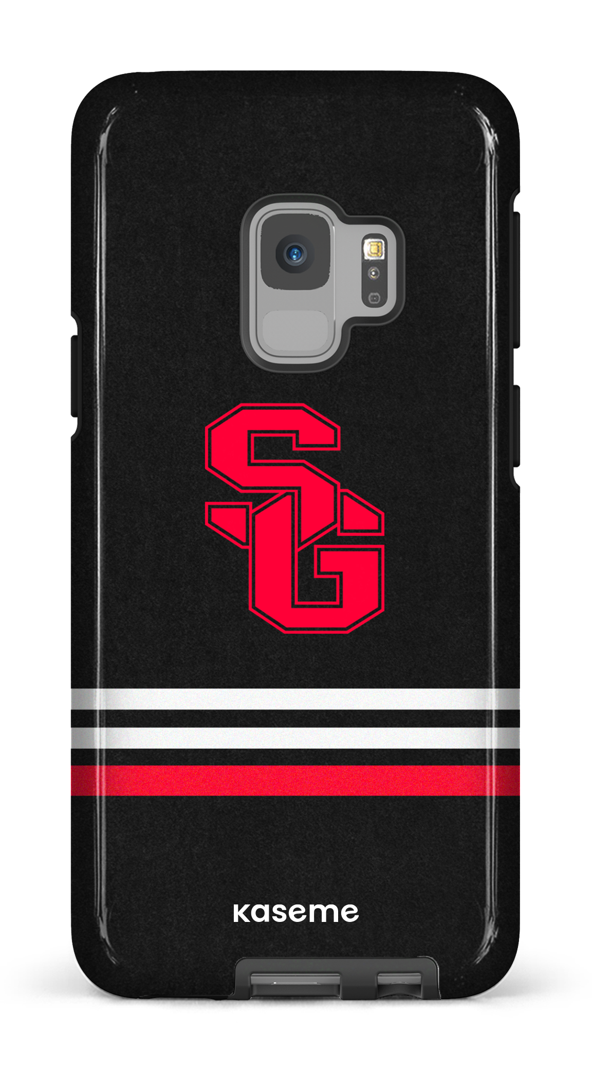Galaxy S9 Tough Dragons PSG Noir -