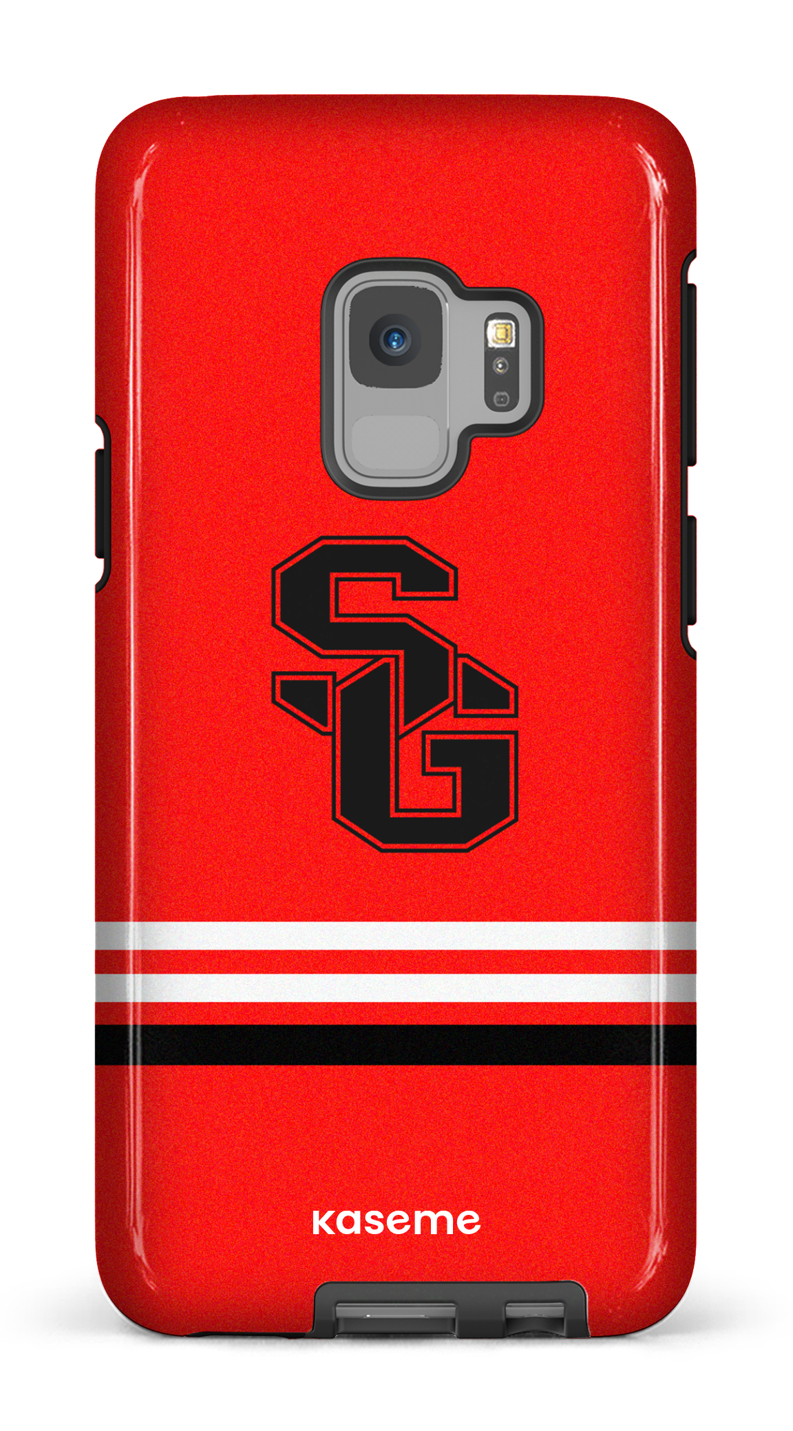 Galaxy S9 Tough Dragons PSG Rouge -