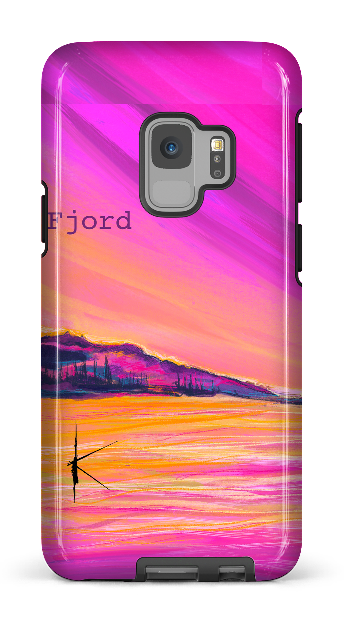 Galaxy S9 Tough Fjord par Kristine Girard -