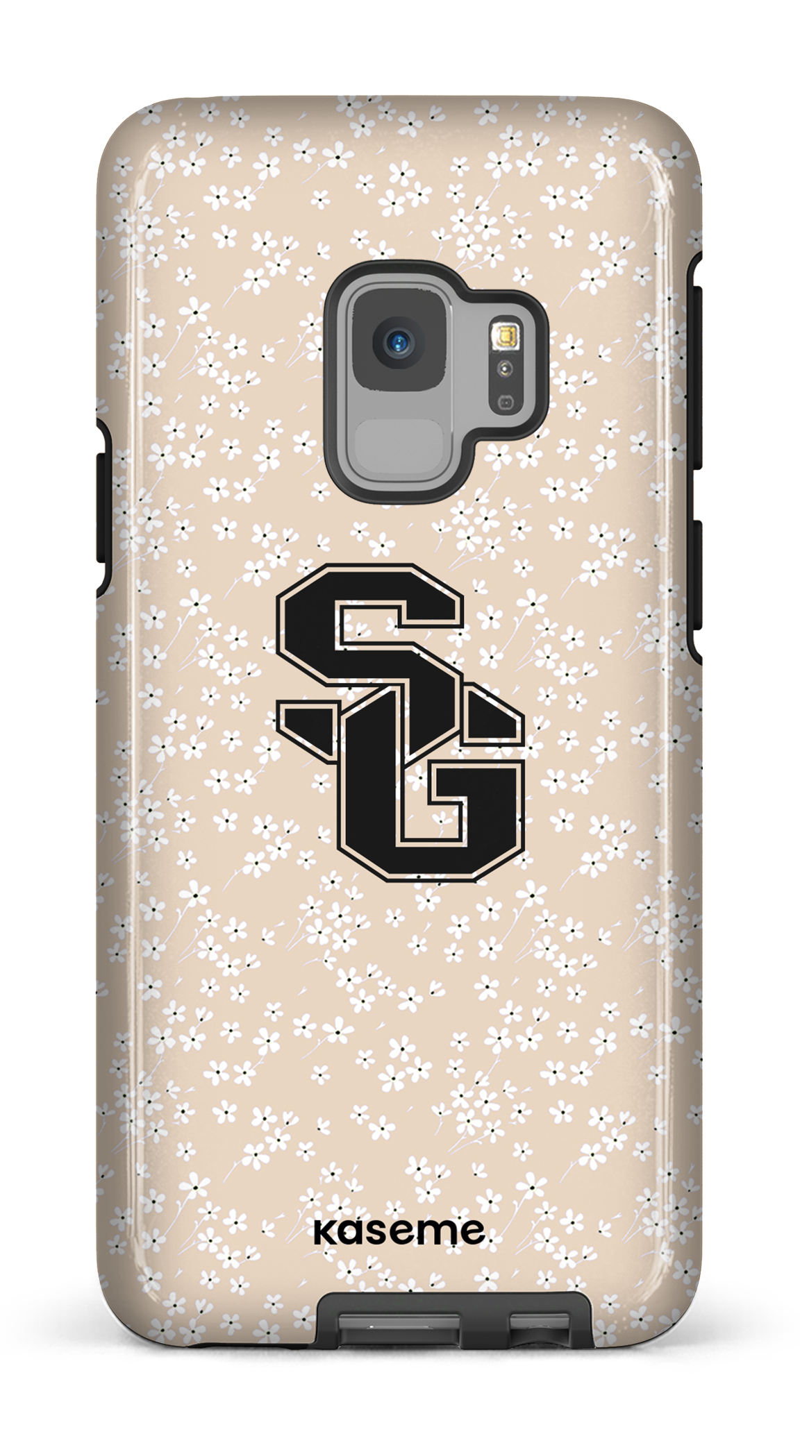 Galaxy S9 Tough Posy Beige x Dragons -