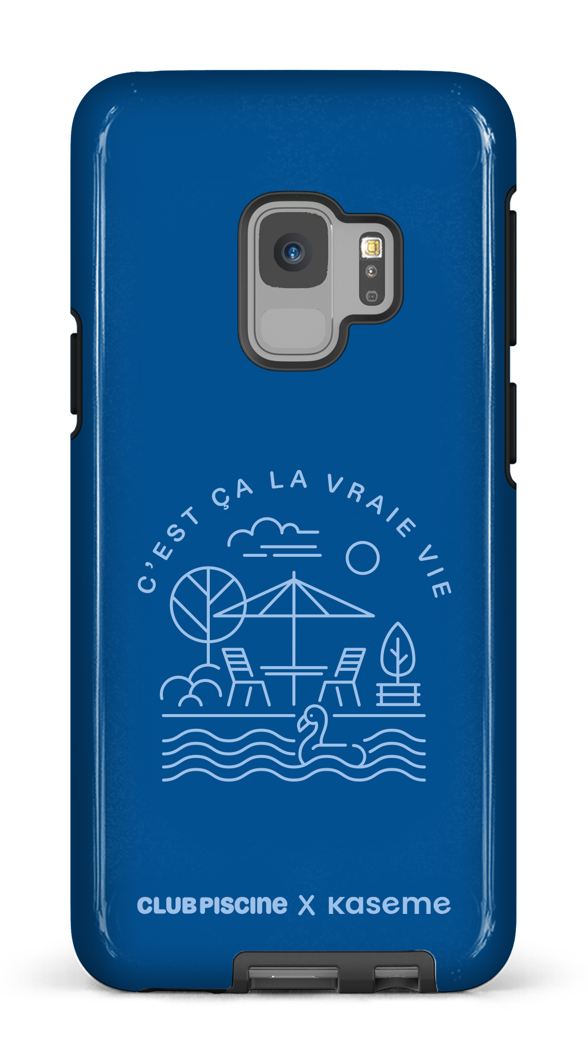 Galaxy S9 Tough Vraie Vie par Club Piscine -