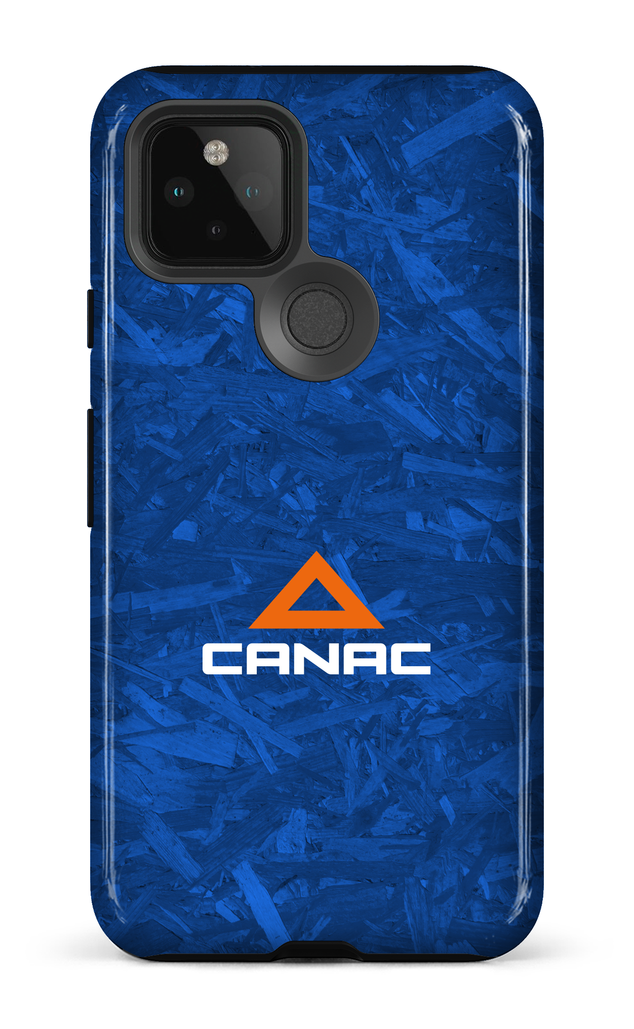 Google Pixel 5 Tough Bois bleu par Canac -