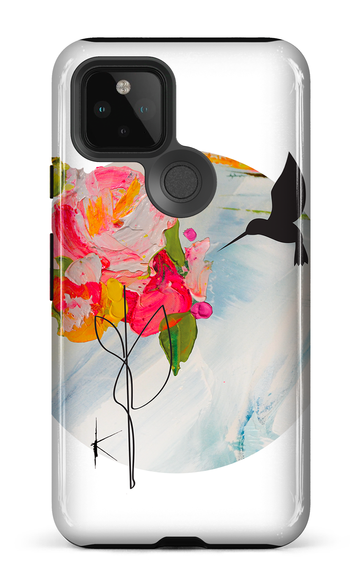 Google Pixel 5 Tough Colibri par Kristine Girard -