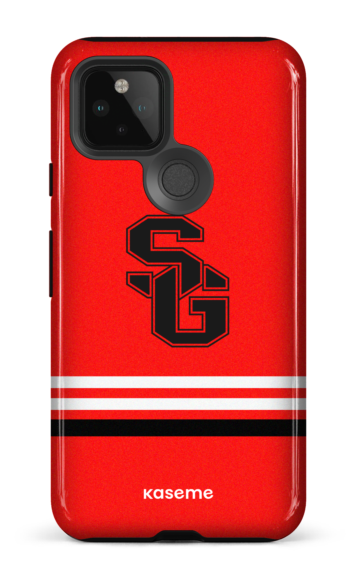 Google Pixel 5 Tough Dragons PSG Rouge -