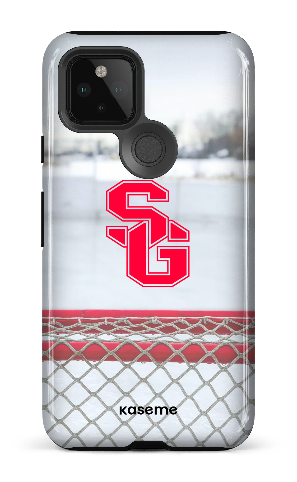 Google Pixel 5 Tough Hockey Dragons -