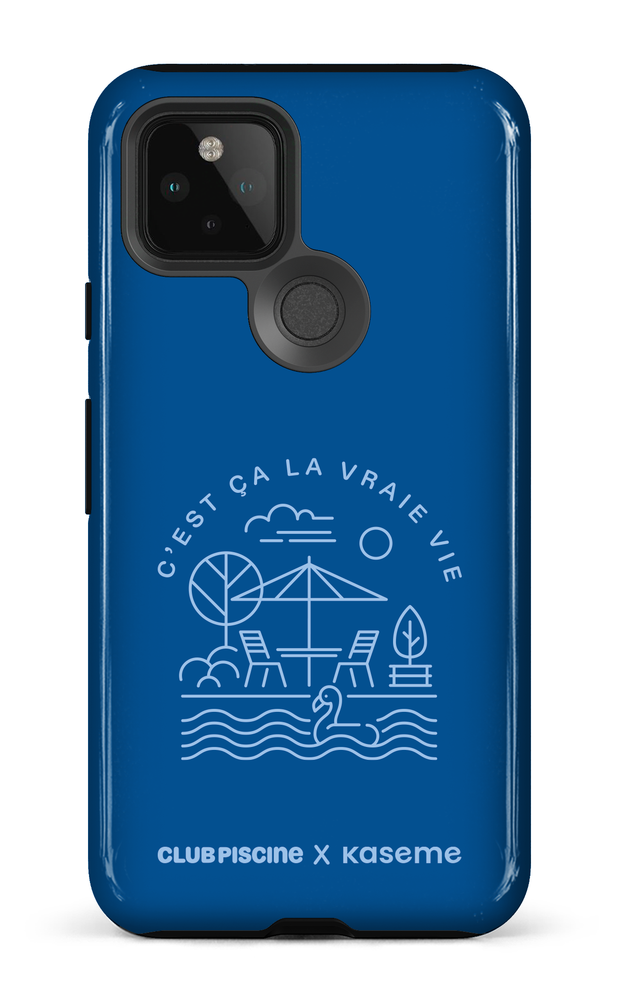 Google Pixel 5 Tough Vraie Vie par Club Piscine -