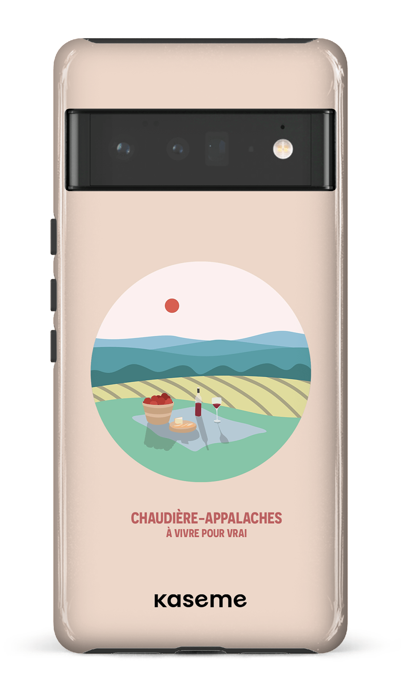 Google Pixel 6 Pro Tough (Gloss) Agrotourisme par TCA -