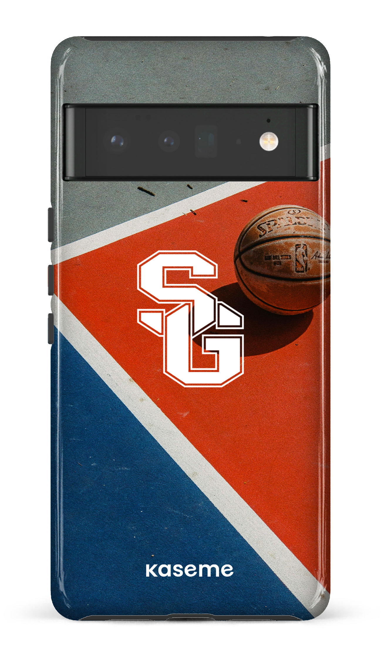 Google Pixel 6 Pro Tough (Gloss) Basket Dragons -