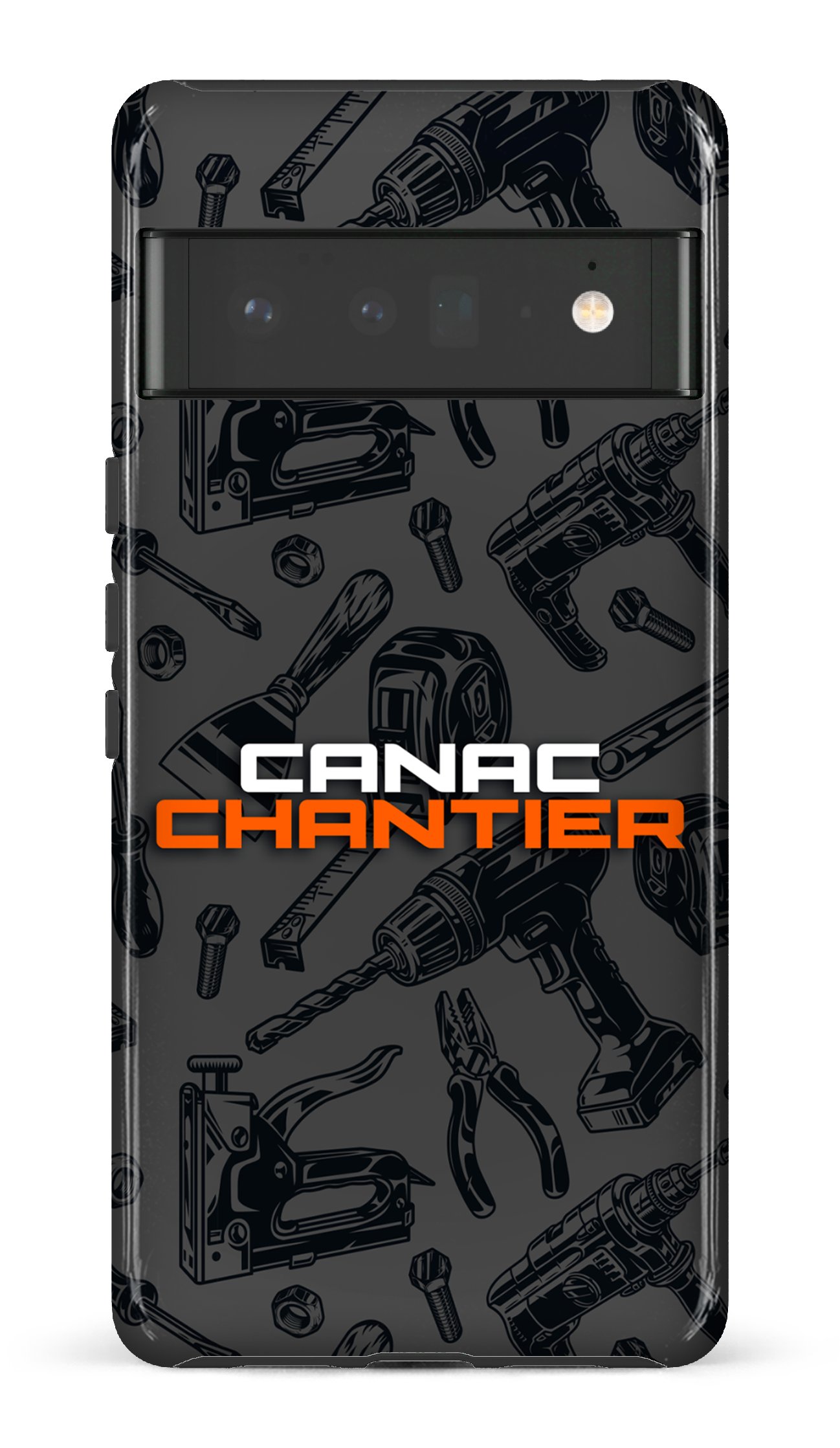 Google Pixel 6 Pro Tough (Gloss) Canac Chantier -